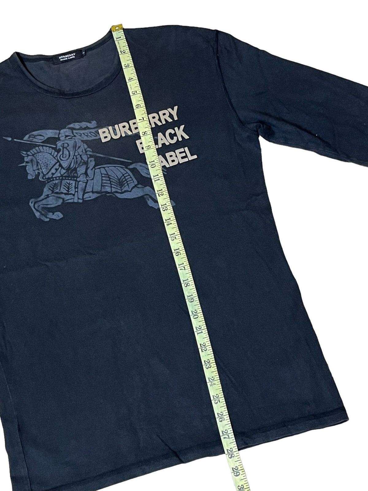 Burberry BURBERRY BLACK LABEL BIG LOGO LONGSLEEVE SHIRT Size US S / EU 44-46 / 1 - 7 Thumbnail