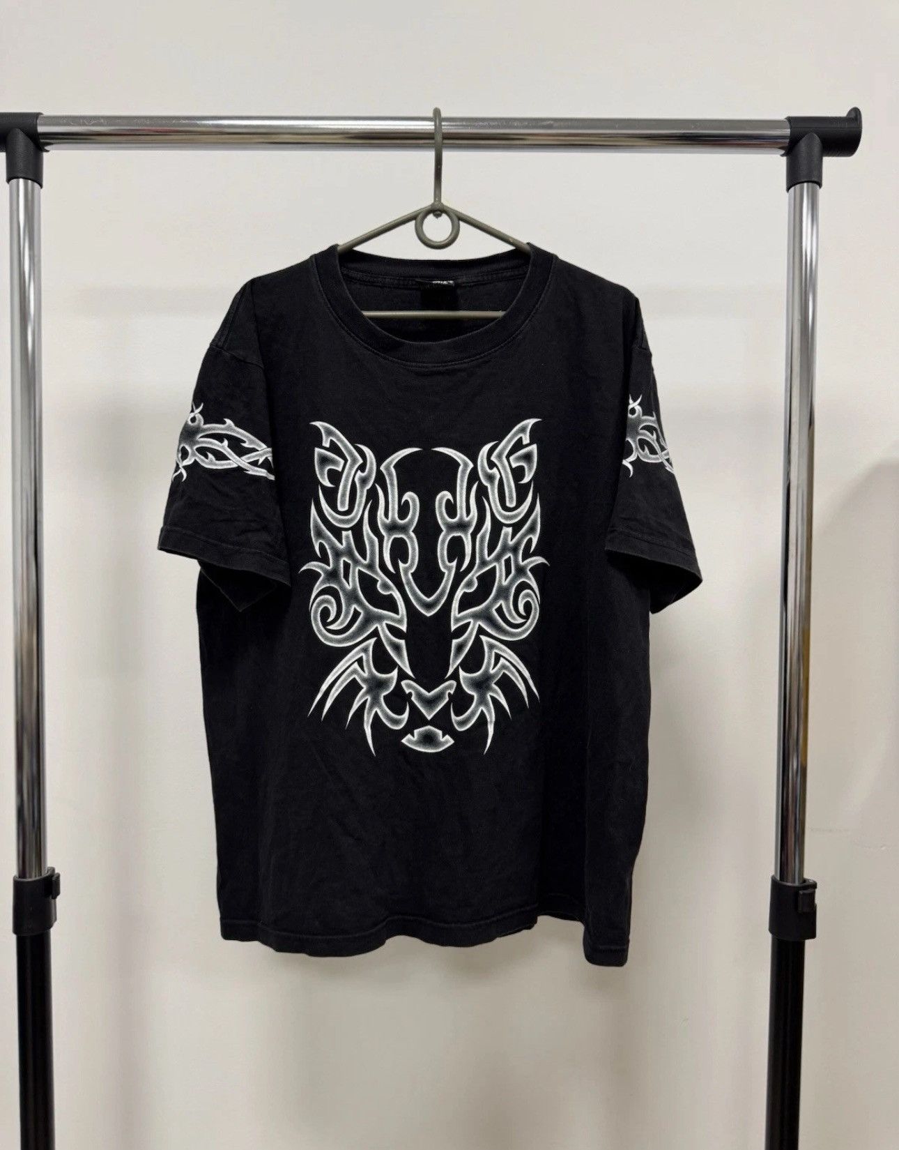 Affliction Vintage Red Rock T Shirts Skull Y2K Affliction Style Tribal Size US L / EU 52-54 / 3 - 1 Thumbnail