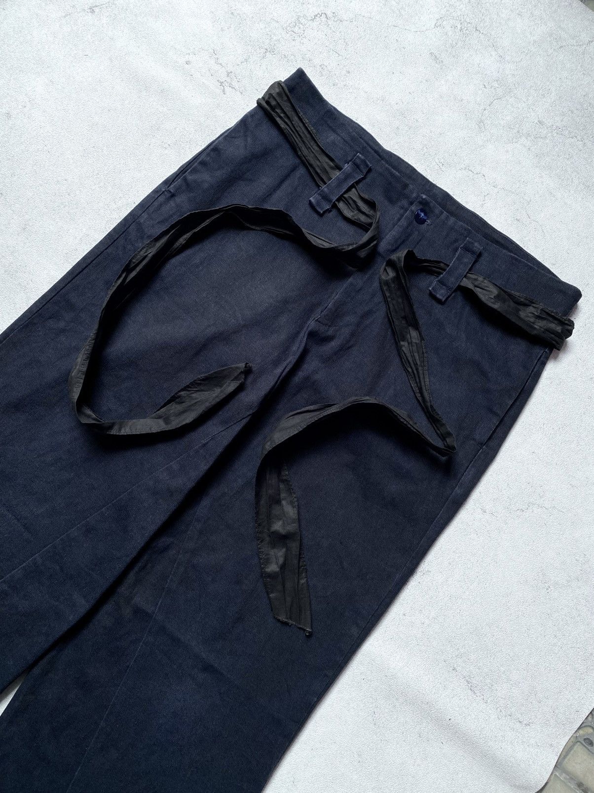 Designer × Japanese Brand × URBAN RESEARCH DOORS Urban Research Waist Strap Trousers Pants Size US 36 / EU 52 - 3 Thumbnail