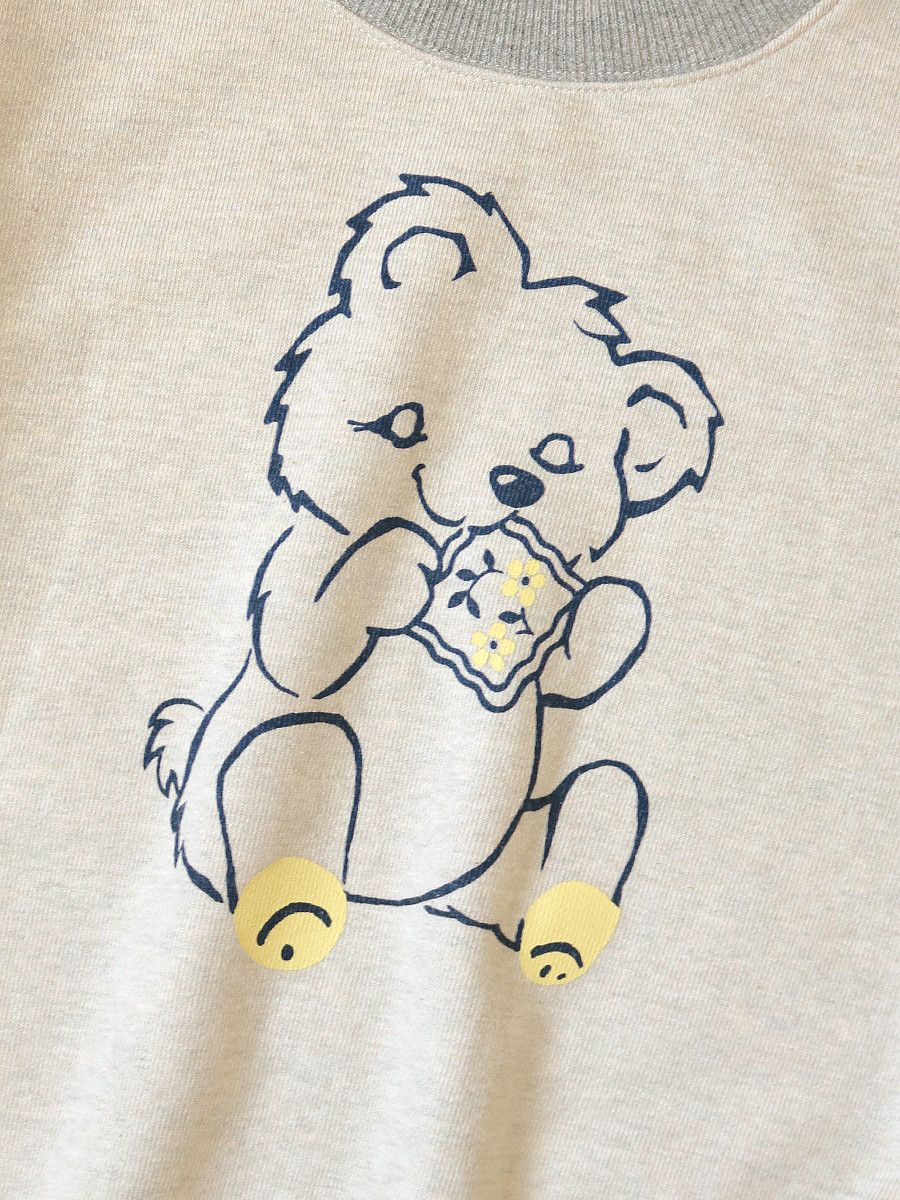 Kapital Kapital PECKISH Little bear sweatshirt Size US M / EU 48-50 / 2 - 4 Thumbnail