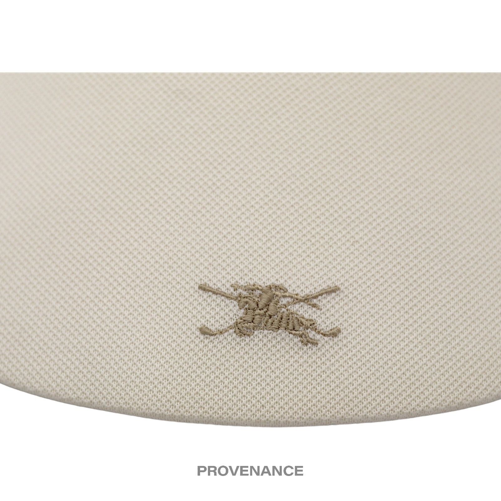 Burberry 🔴 Burberry Golf Knight Logo Visor Nova Check Chalk Size ONE SIZE - 4 Thumbnail