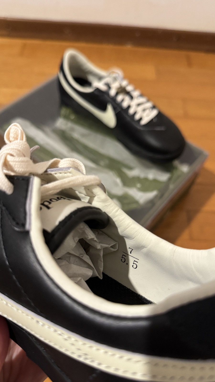 Bode × Nike Nike x Bode Astro Grabber Coconut Milk Size US 7 / IT 37 - 15 Thumbnail
