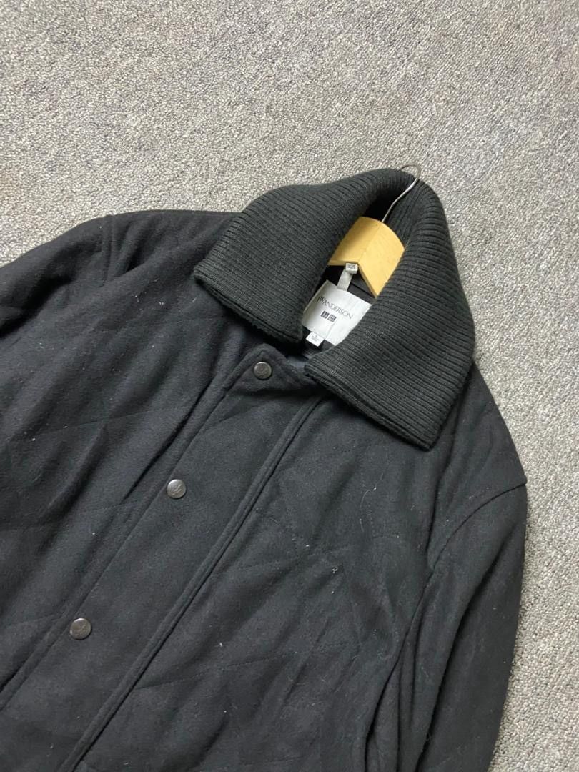 JW Anderson × Uniqlo Uniqlo x JW Anderson Wool Blend Quilted Jacket (183) Size US L / EU 52-54 / 3 - 10 Thumbnail