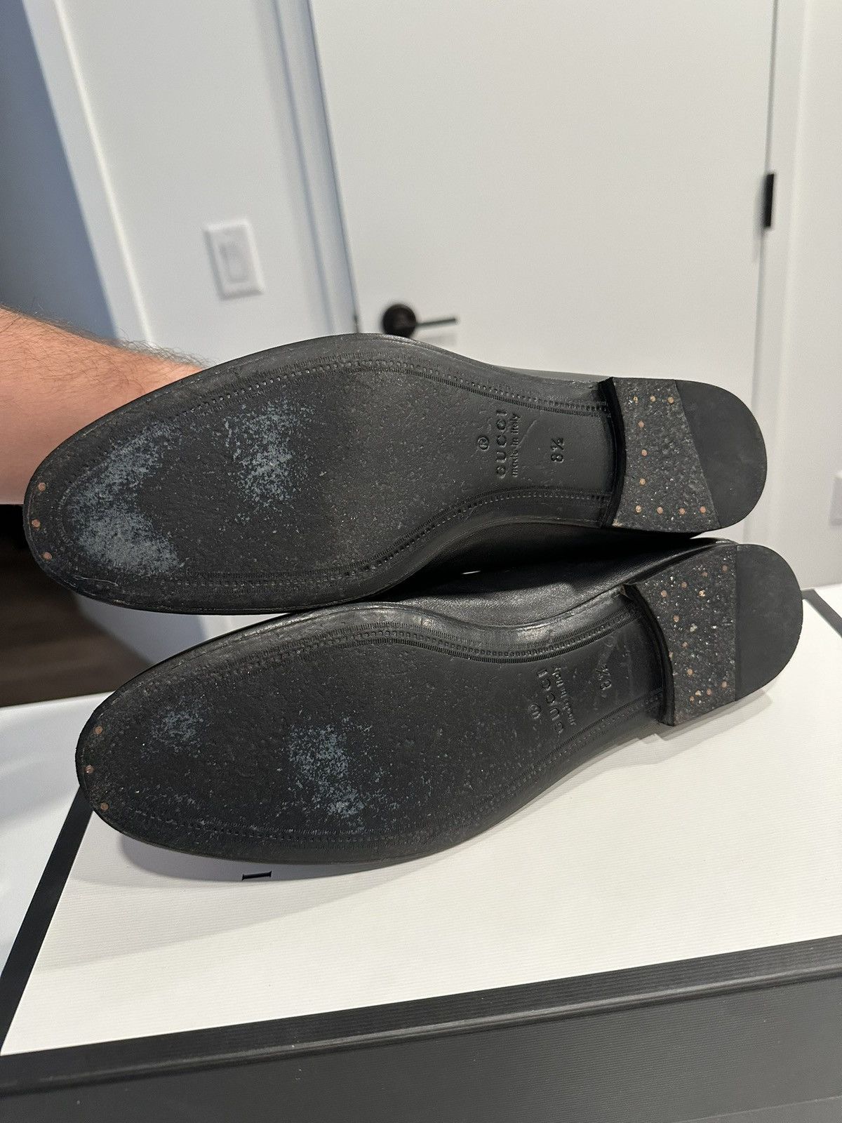 Gucci GUCCI Horsebit Jordaan Snake Loafer Size US 8.5 / EU 41-42 - 5 Thumbnail