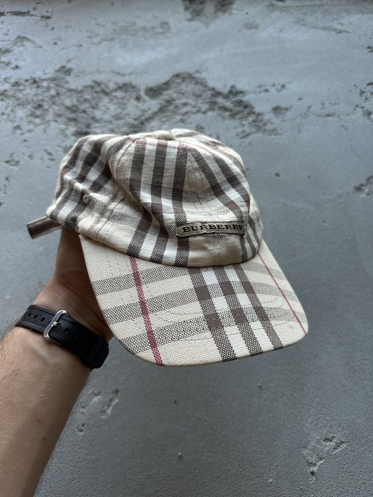 Burberry Burberry vintage full nova cap rarity one size Size ONE SIZE - 2 Thumbnail
