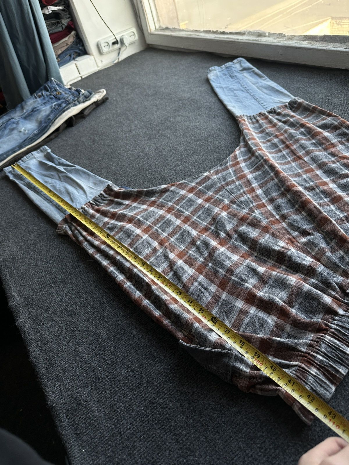 Other 🚨 JUNYA WATANABE STYLE PANTS PATCHWORK OVERSIZED Size US 32 / EU 48 - 18 Thumbnail