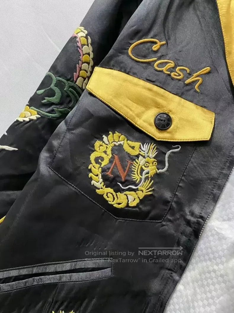 Neighborhood Neighborhood Dragon Tiger Eagle Heavy Embroidered Yokohama Size US M / EU 48-50 / 2 - 4 Thumbnail