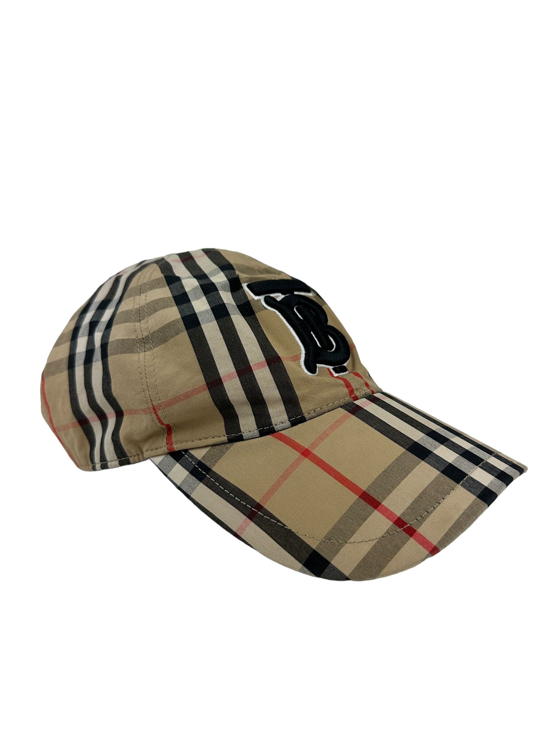 Burberry Burberry Nova Check Strap Back Baseball Hat Cap Grailed