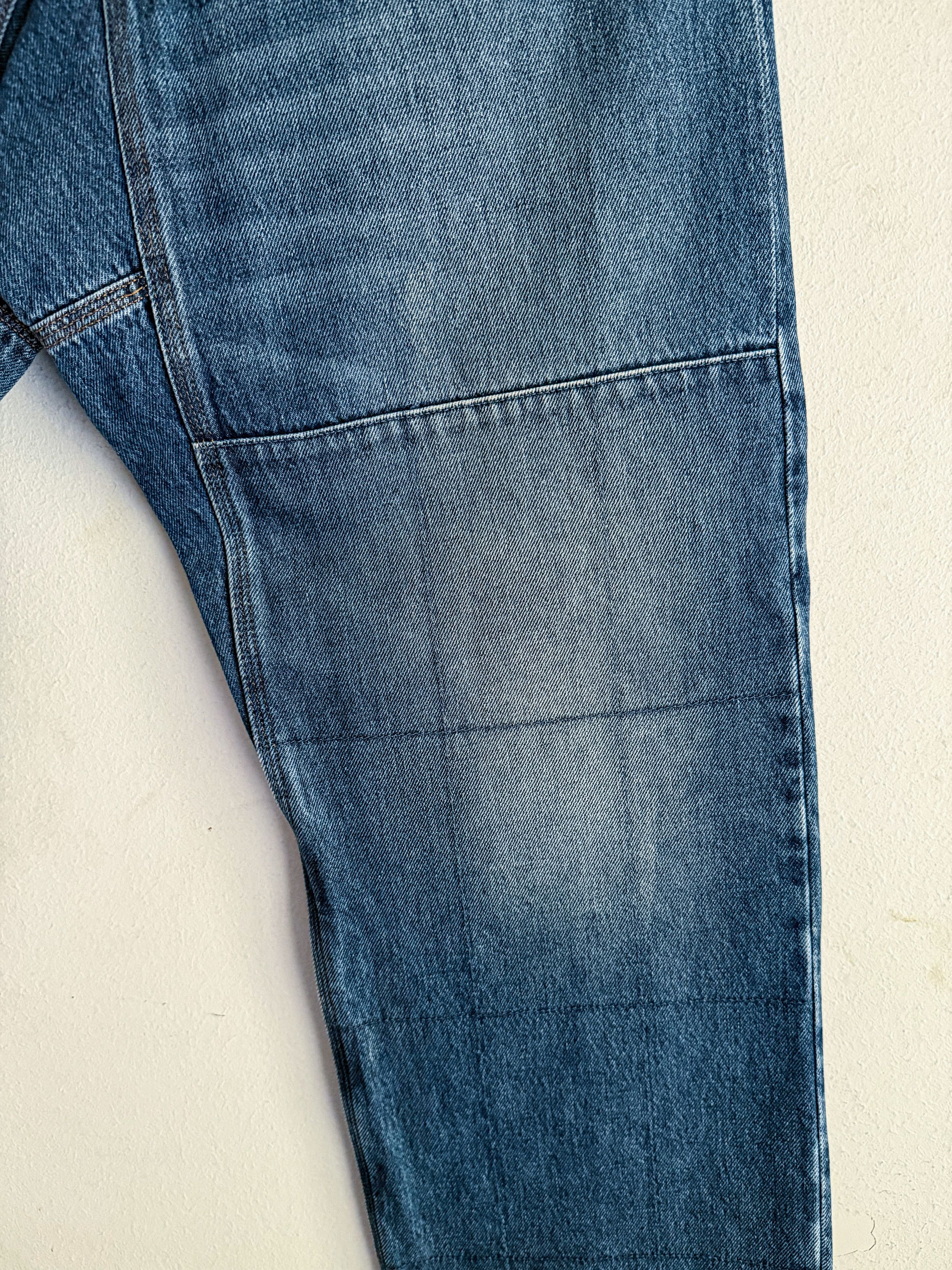 Valentino Valentino Mainline Paneled Drawstring Jeans Size US 32 / EU 48 - 7 Thumbnail