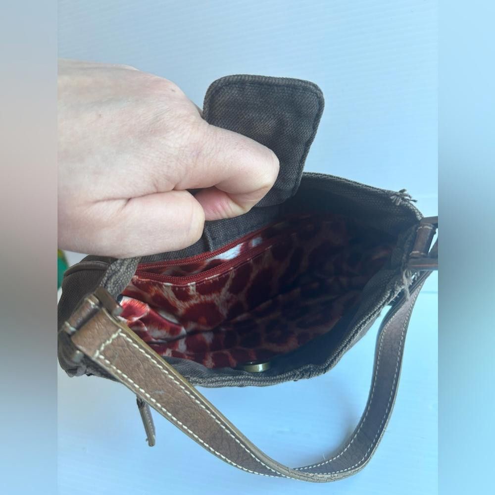 Guess Y2K GUESS Shoulder mini Bag with Patches 2000 baddie style Size ONE SIZE - 4 Thumbnail