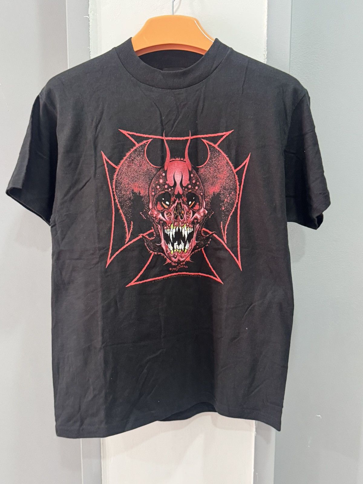 Anime deadstock - DEVILMAN x PUSHHEAD giant tag made in usa Size US S / EU 44-46 / 1 - 1 Thumbnail