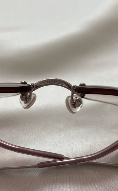 Chanel Chanel Sunglasses 4017 D CC Rhinestone Logo Rimless Size ONE SIZE - 4 Thumbnail