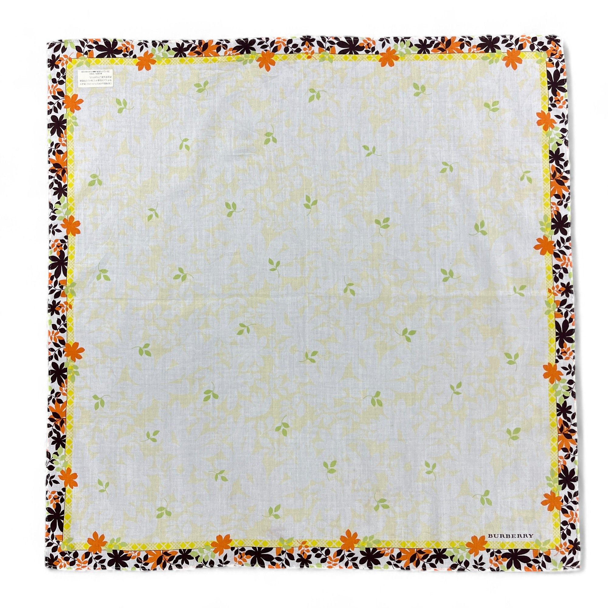Burberry Burberry Handkerchief / Bandana / Neckerchief B013 Size ONE SIZE - 3 Thumbnail