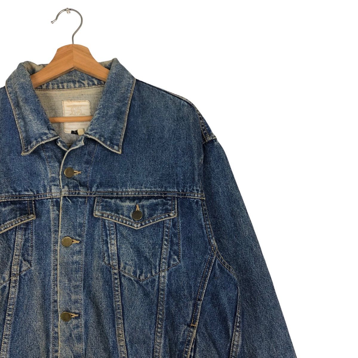 Japanese Brand 🔥Vtg Trucker Denim Jacket Bendorn Japan Issey Miyake Size US M / EU 48-50 / 2 - 6 Thumbnail