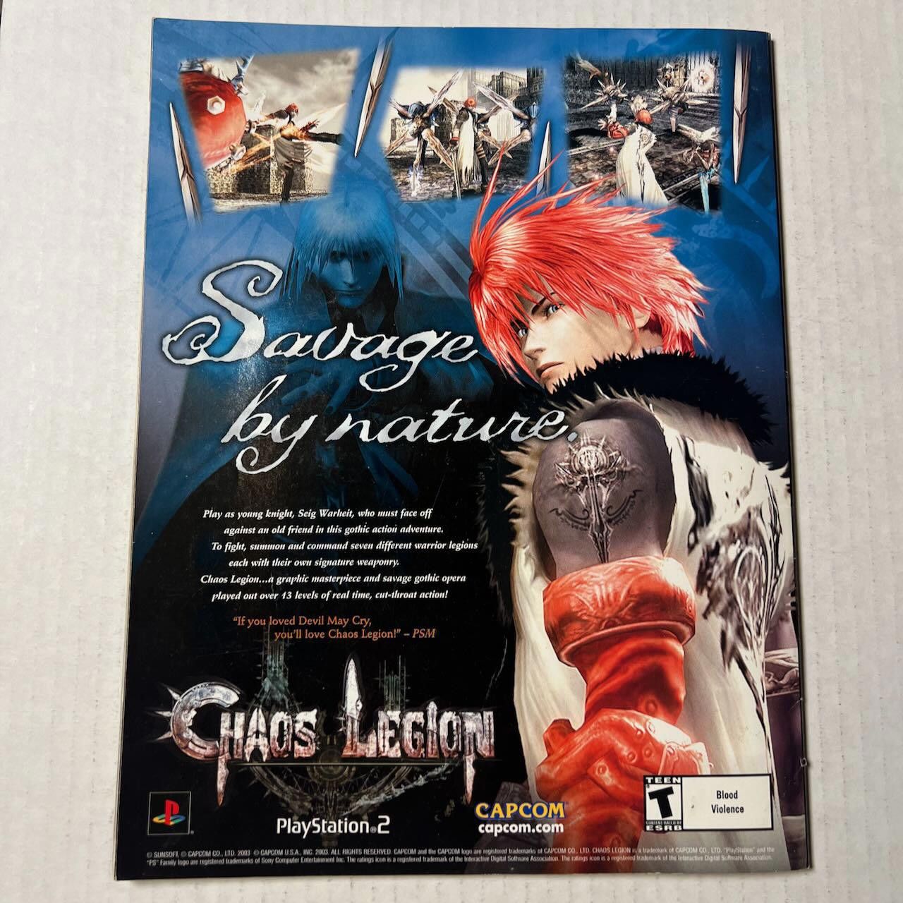 Playstation PSM Magazine #73 JUL 2003 PlayStation 2 Preview PS2 RARE Size ONE SIZE - 4 Thumbnail