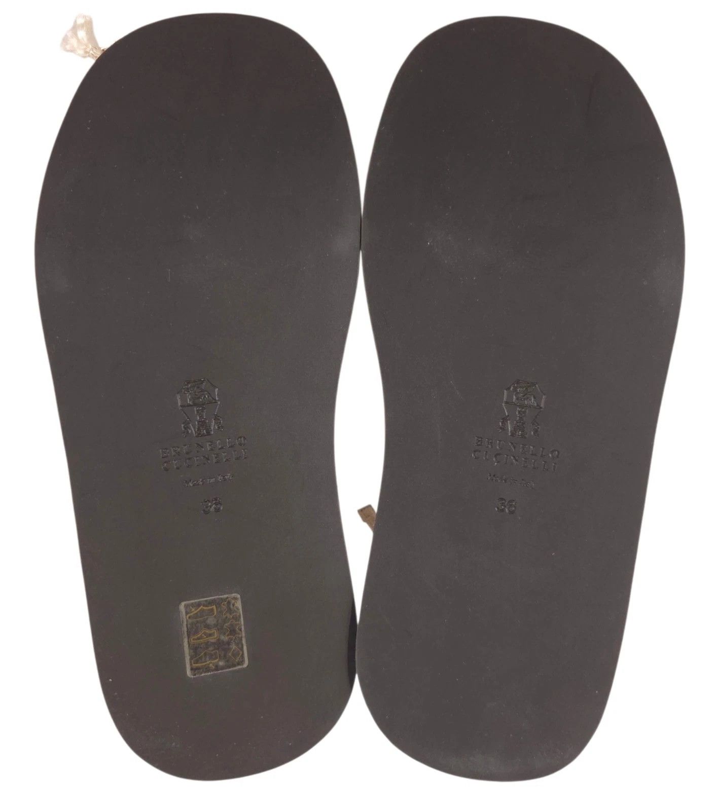 Brunello Cucinelli Brunello Cucinelli Monili Platform Sandals US 6 EU 36 Women Size US 6 / IT 36 - 9 Thumbnail