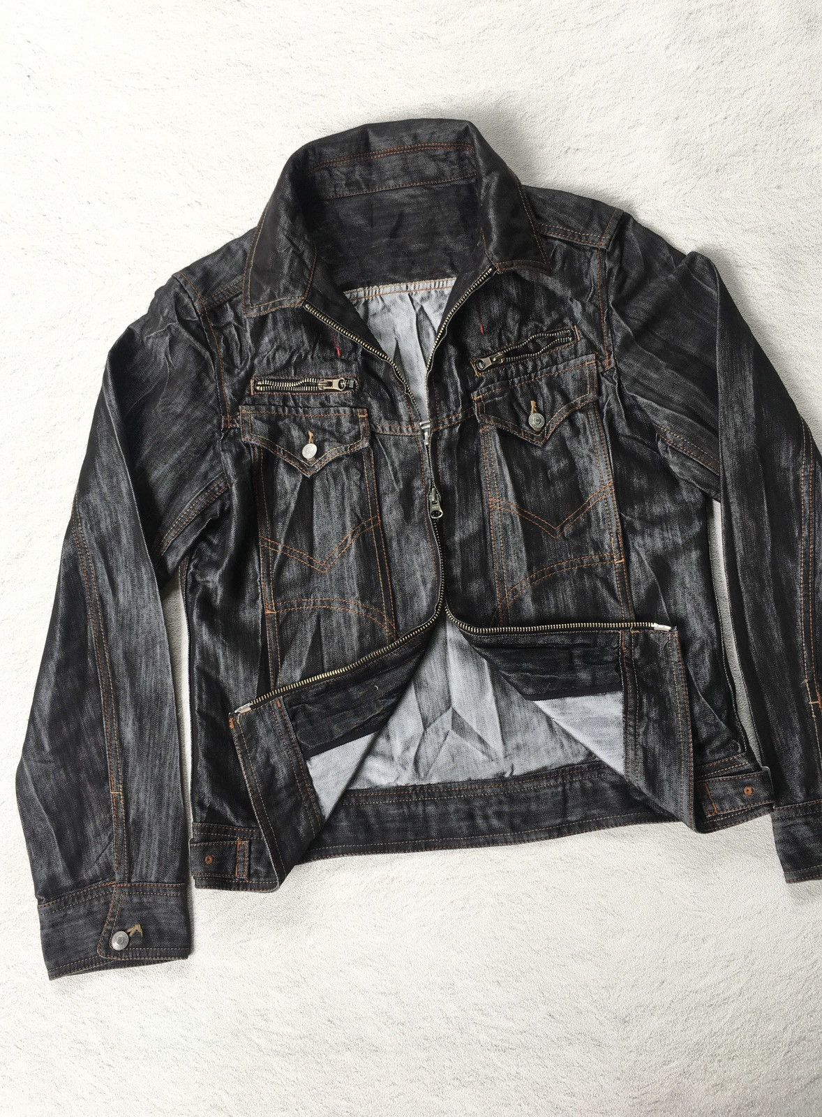 Tornado Mart Semantic Design Denim Jacket Size US M / EU 48-50 / 2 - 2 Thumbnail