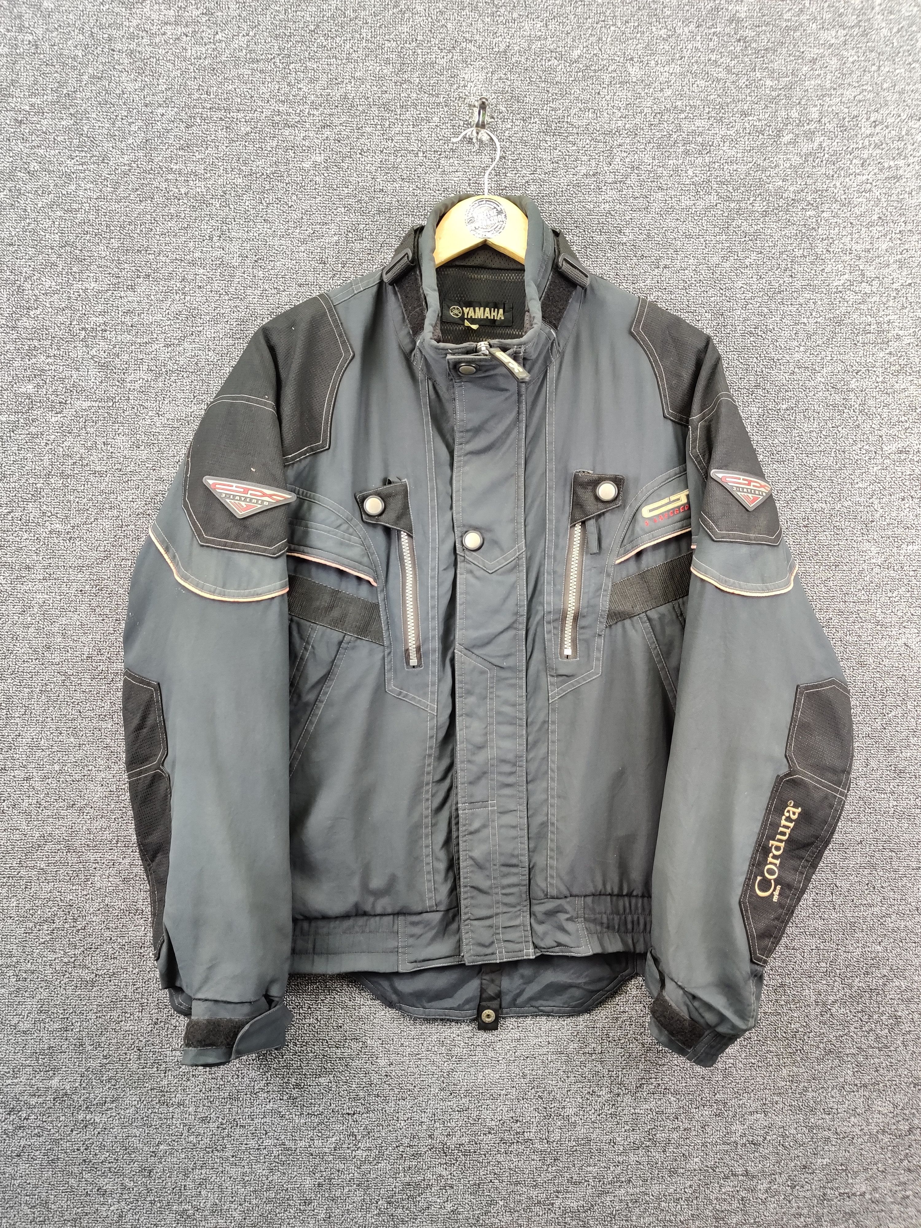 Yamaha Vintage Yamaha Codura Racing Team Jacket Size US XL / EU 56 / 4 - 1 Thumbnail