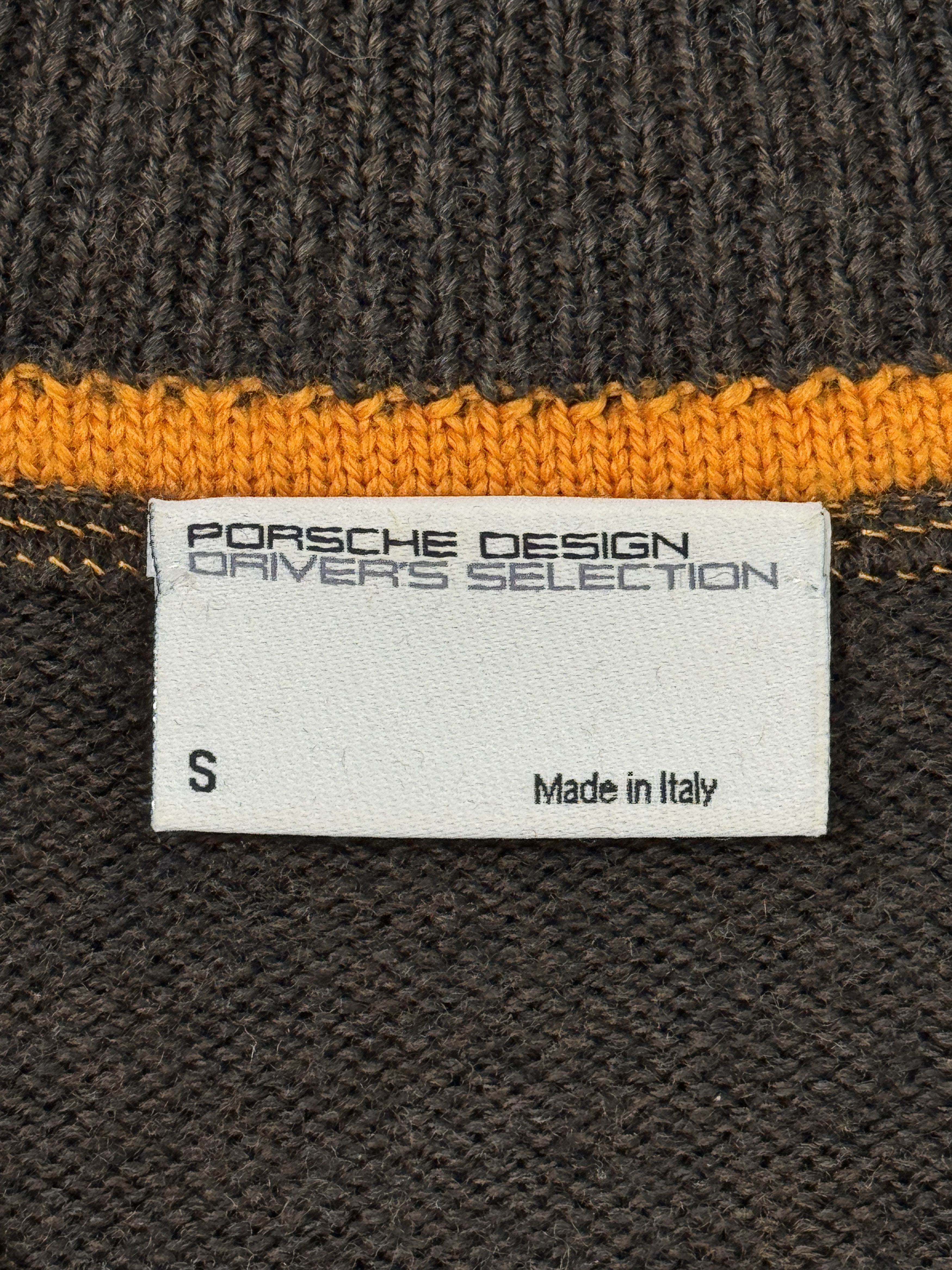 Porsche Design Porsche Design Sweater 1/4 Zip Pullover Wool Size US S / EU 44-46 / 1 - 6 Thumbnail
