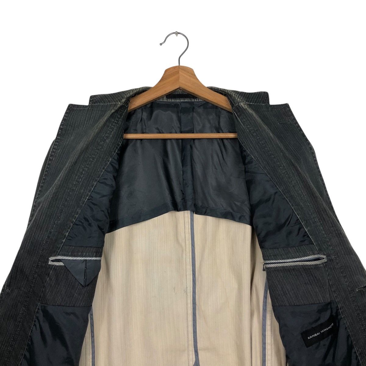 Kansai Yamamoto 📌Vintage Chore Work Jacket Kansai Yamamoto Japan Size US M / EU 48-50 / 2 - 13 Thumbnail