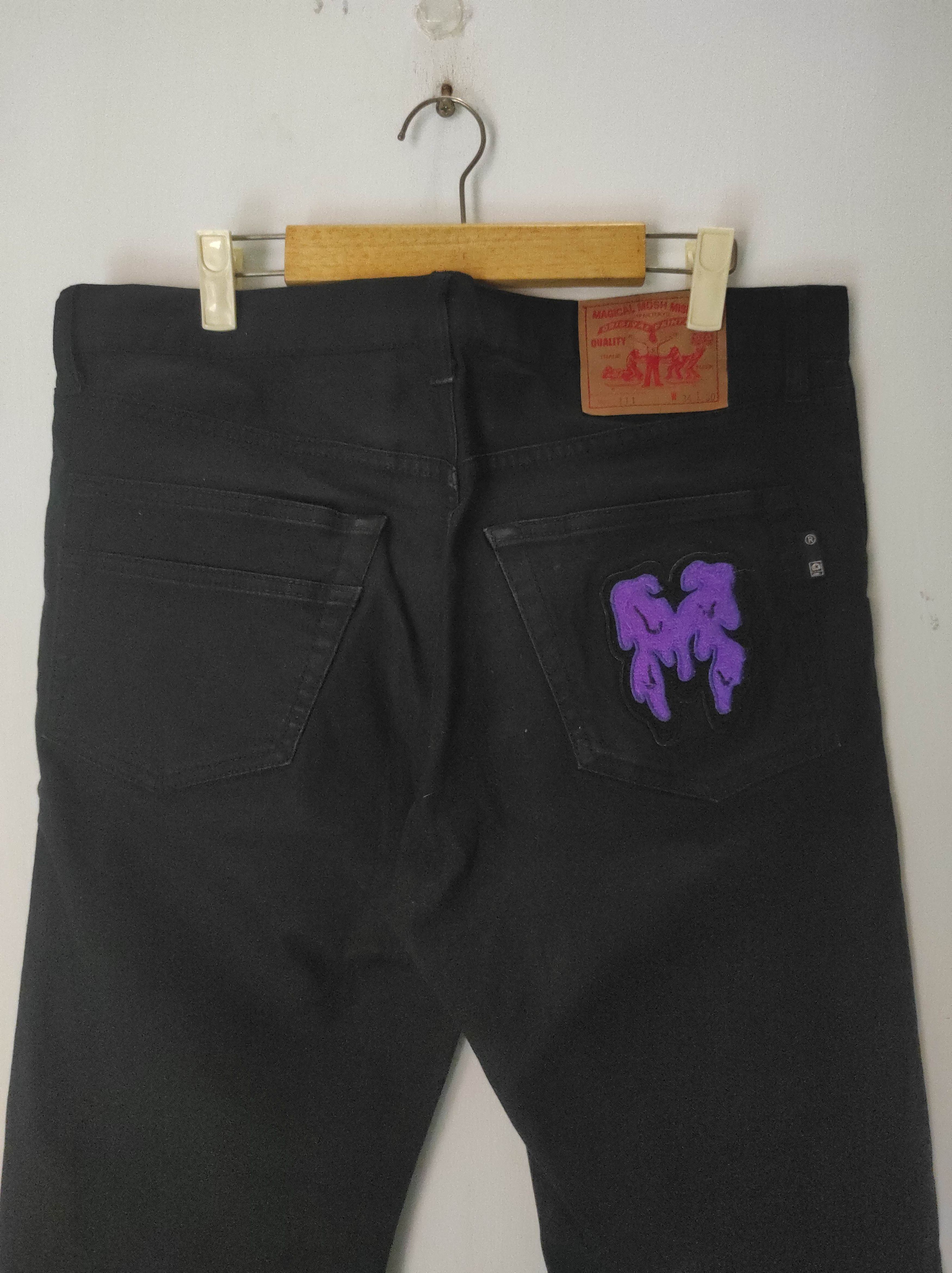 Misfits Magical Mosh Misfits Denim jeans Black Size US 33 - 12 Thumbnail