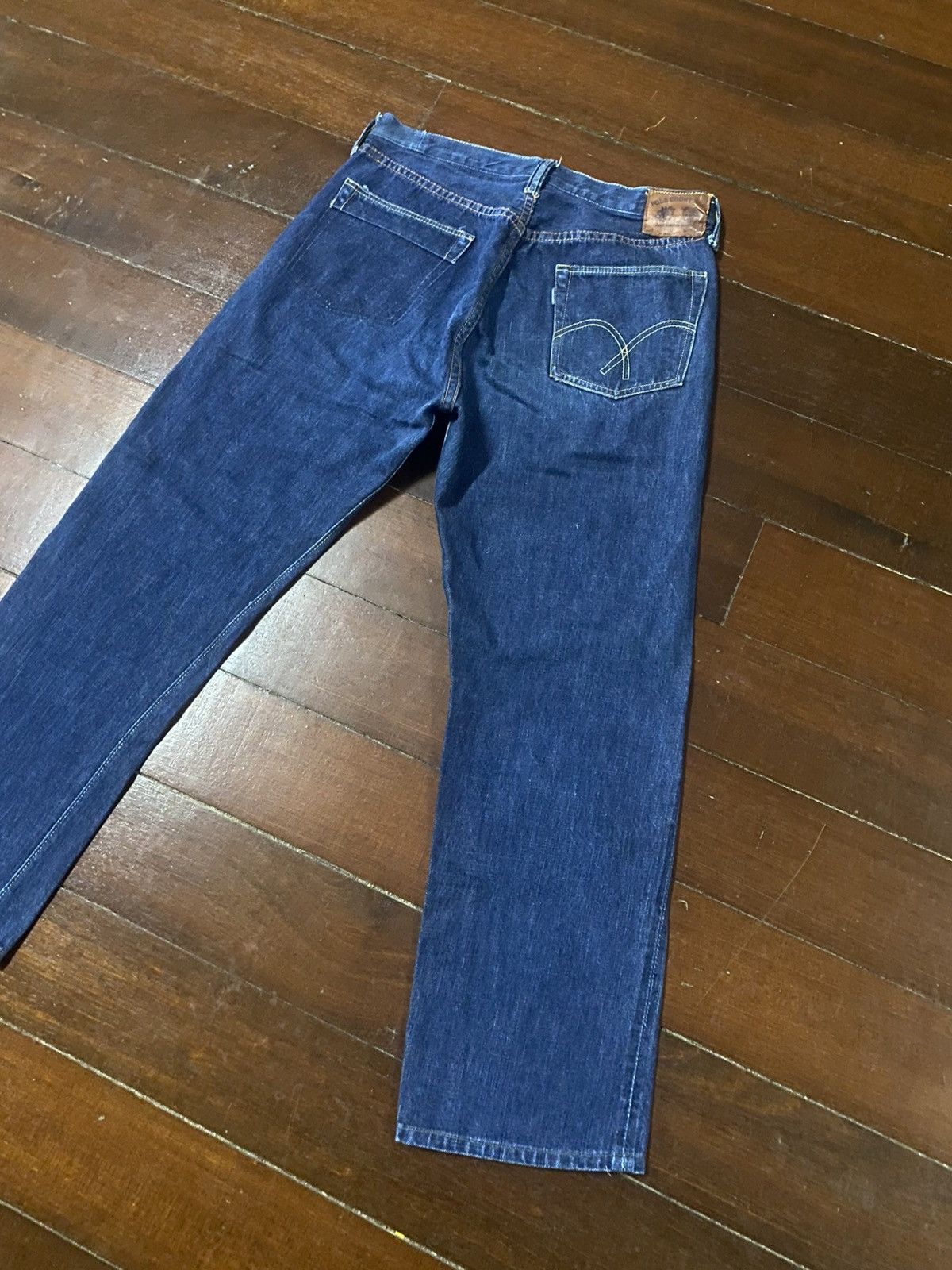 Full Count & Co. Rare 2000 limited edition FULLCOUNT 0105 selvedge Size US 31 - 13 Thumbnail