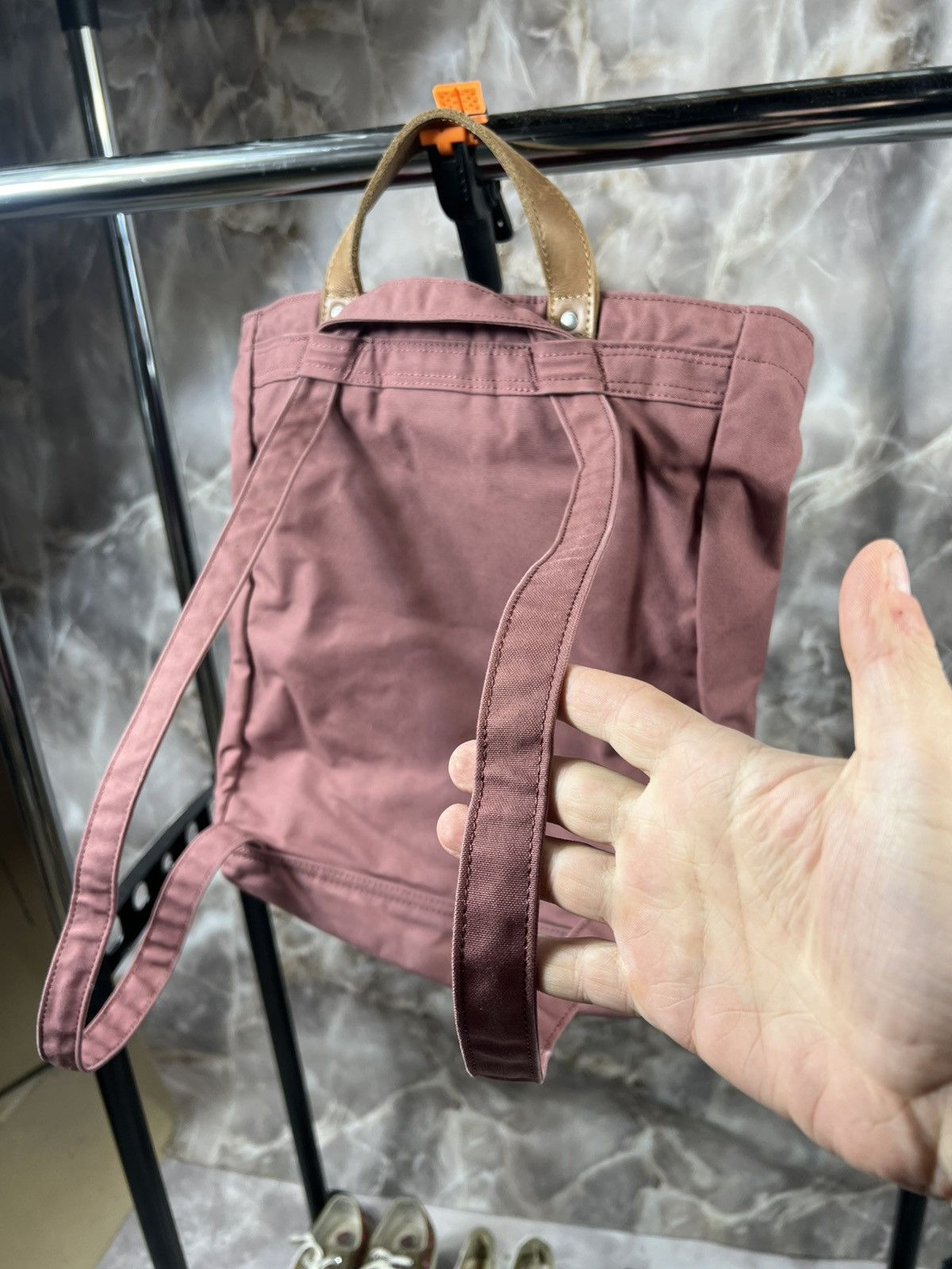Fjallraven Vintage Fjalraven Transformer Shoulder Bag/Bagpack Size ONE SIZE - 6 Thumbnail
