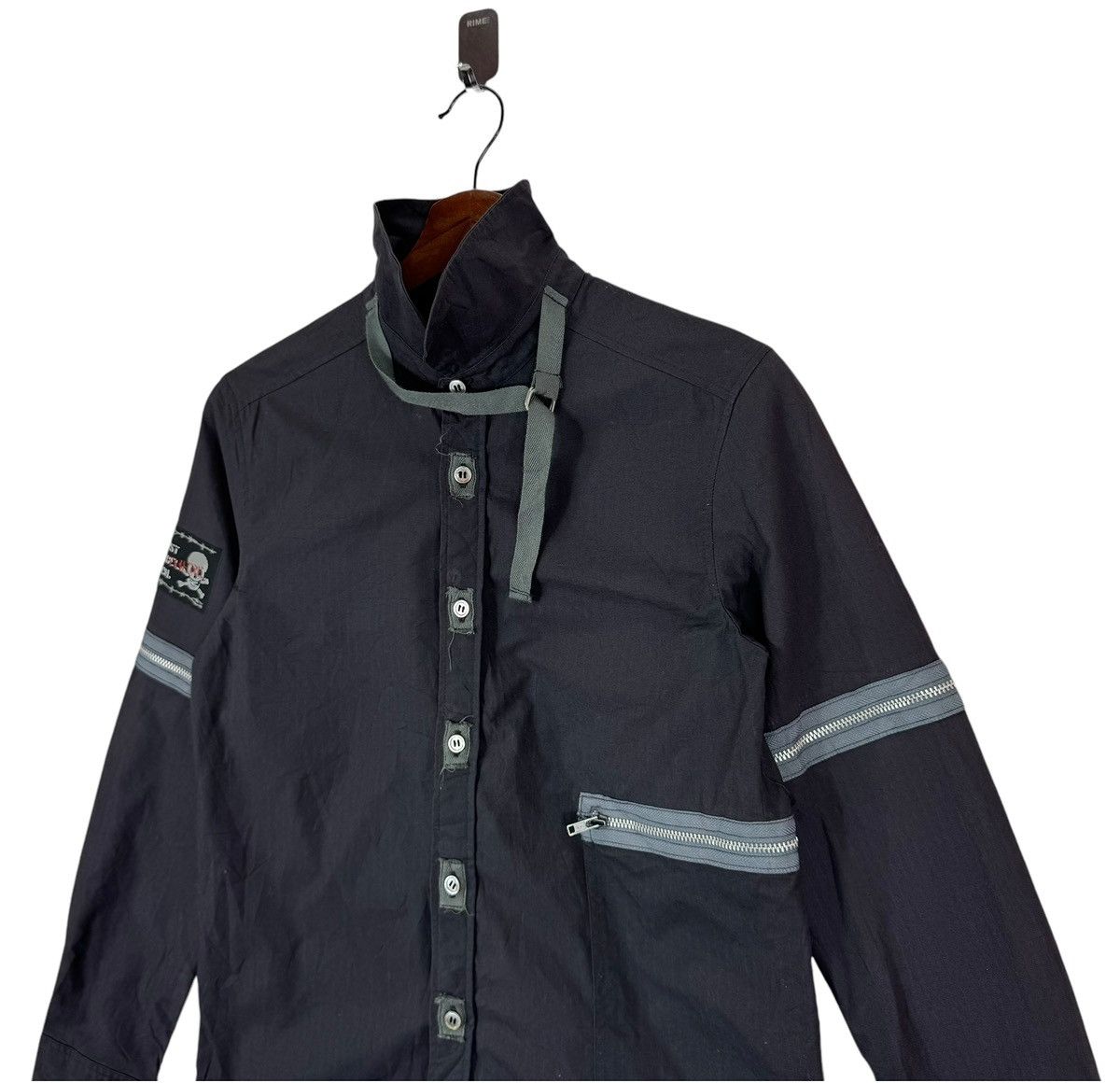 Designer × Vintage VINTAGE HERE THERE REMOVER SHOULDER BUTTON JACKET Size US S / EU 44-46 / 1 - 4 Thumbnail