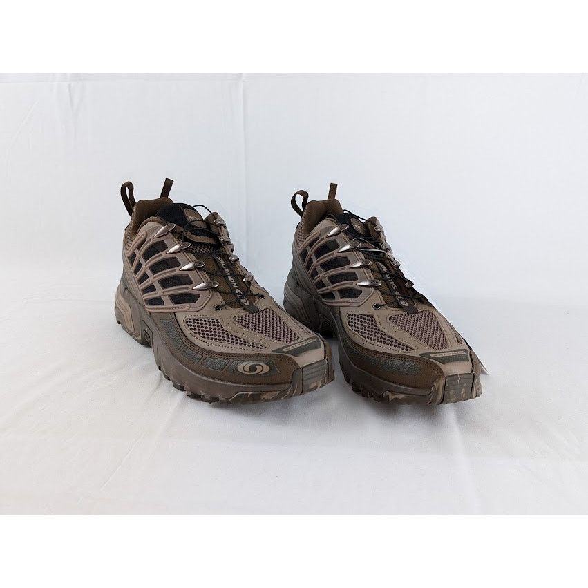 Salomon o1rshd1 Men's "Acs Pro Desert" Sneakers in Brown Size US 12 / EU 45 - 9 Thumbnail