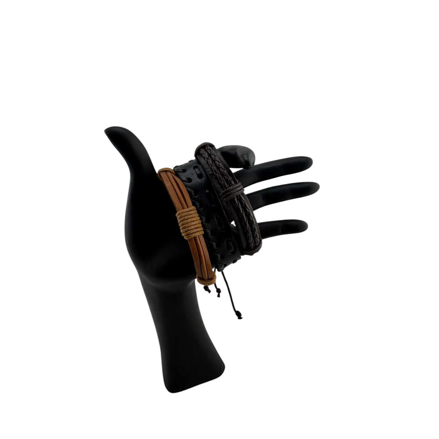 Other Leather Cuffs for Chaos, Charm & Unscripted Adventures Size ONE SIZE - 3 Thumbnail