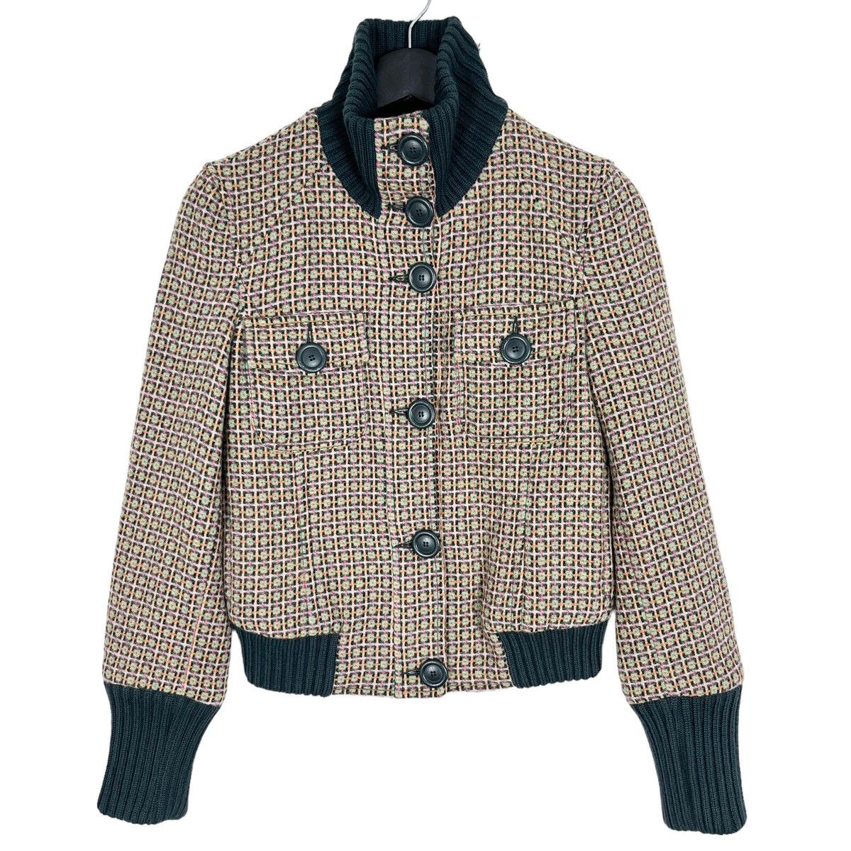 image of Designer Max Mara Max & Co. Women’S Wool Jacket, Women's (Size Small)