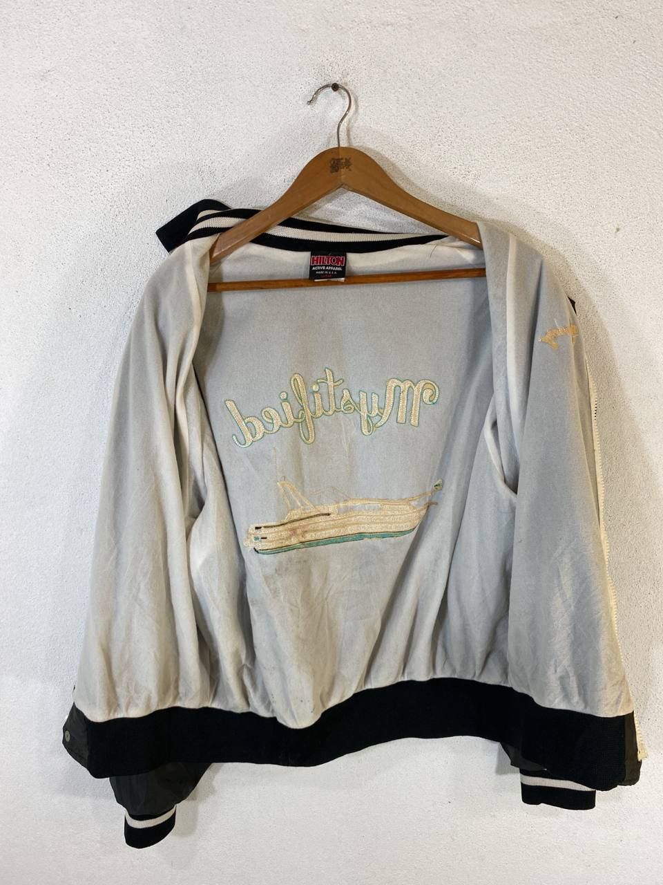 Vintage vintage hilton jacket made in usa ship embroided Size US M / EU 48-50 / 2 - 12 Thumbnail
