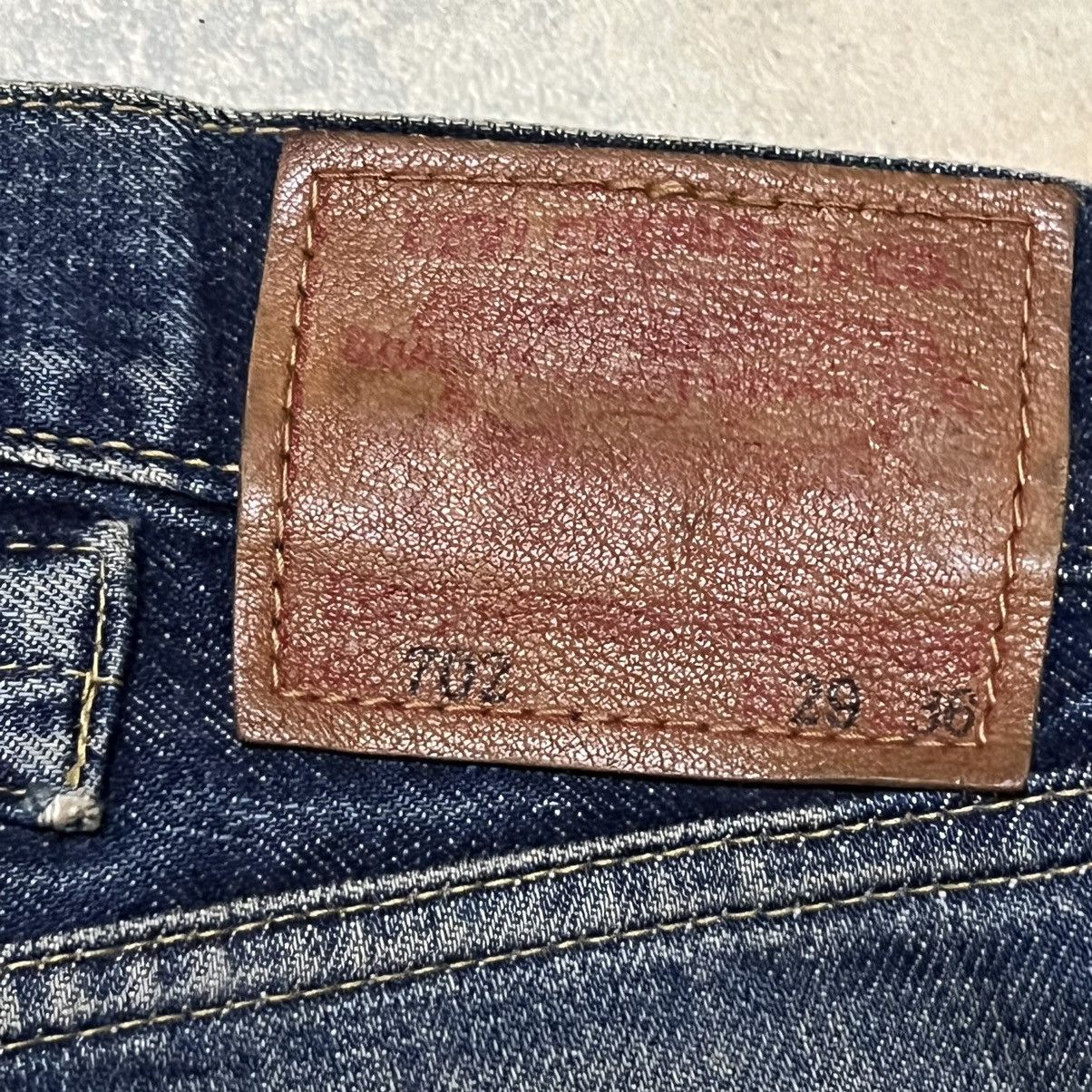 Levi's Vintage levis lot 707 selvedge distressed denims style Size US 28 / EU 44 - 24 Thumbnail