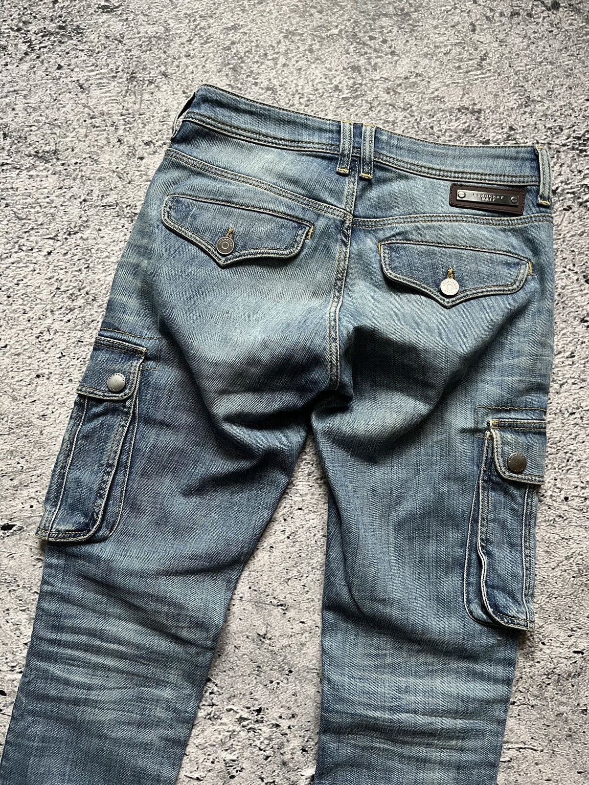 Burberry Burberry Brit skinny cargo jeans Size US 26 / EU 42 - 3 Thumbnail