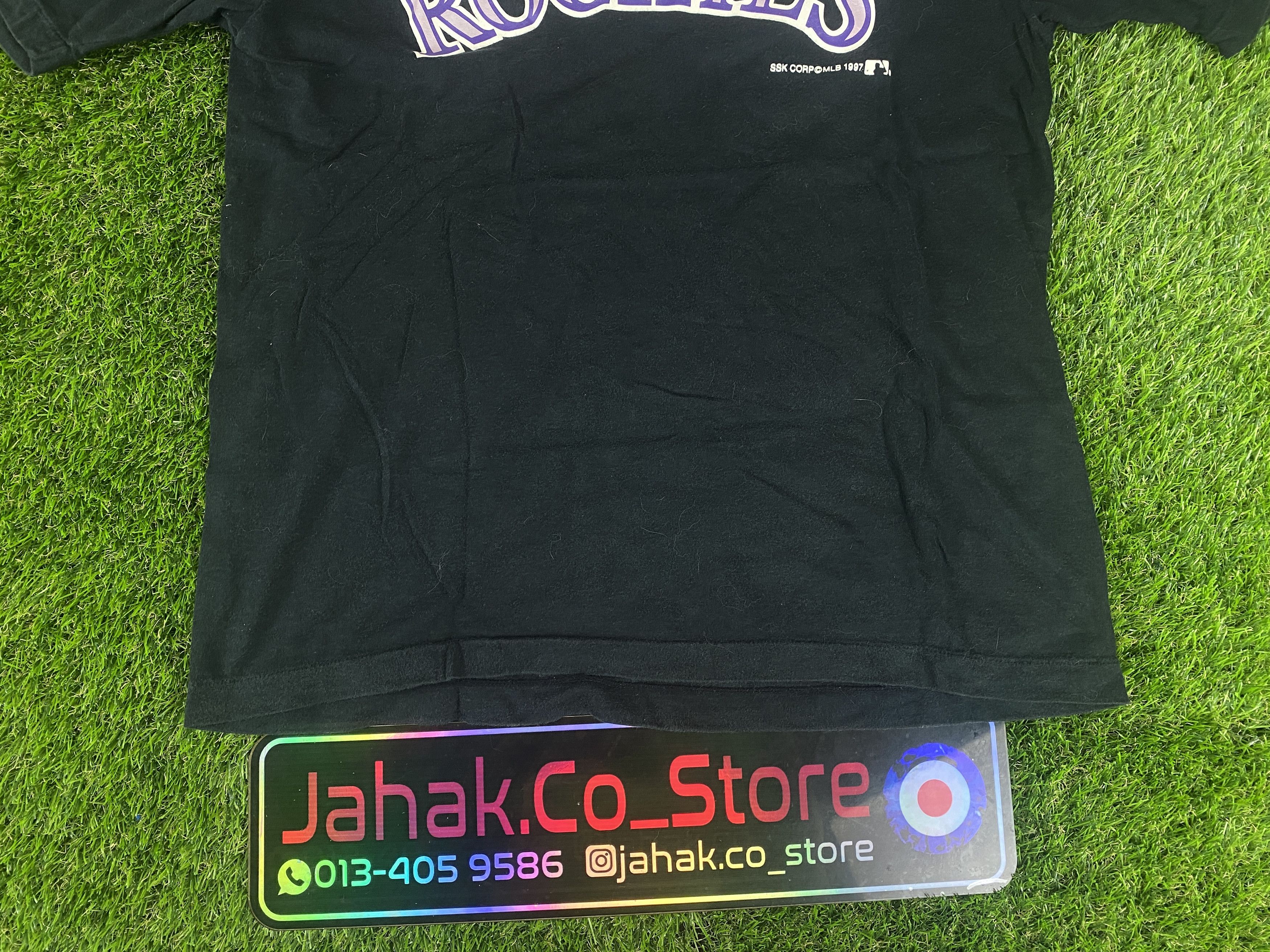 Japanese Brand Rockies Tshirt (T129) Size US M / EU 48-50 / 2 - 2 Thumbnail