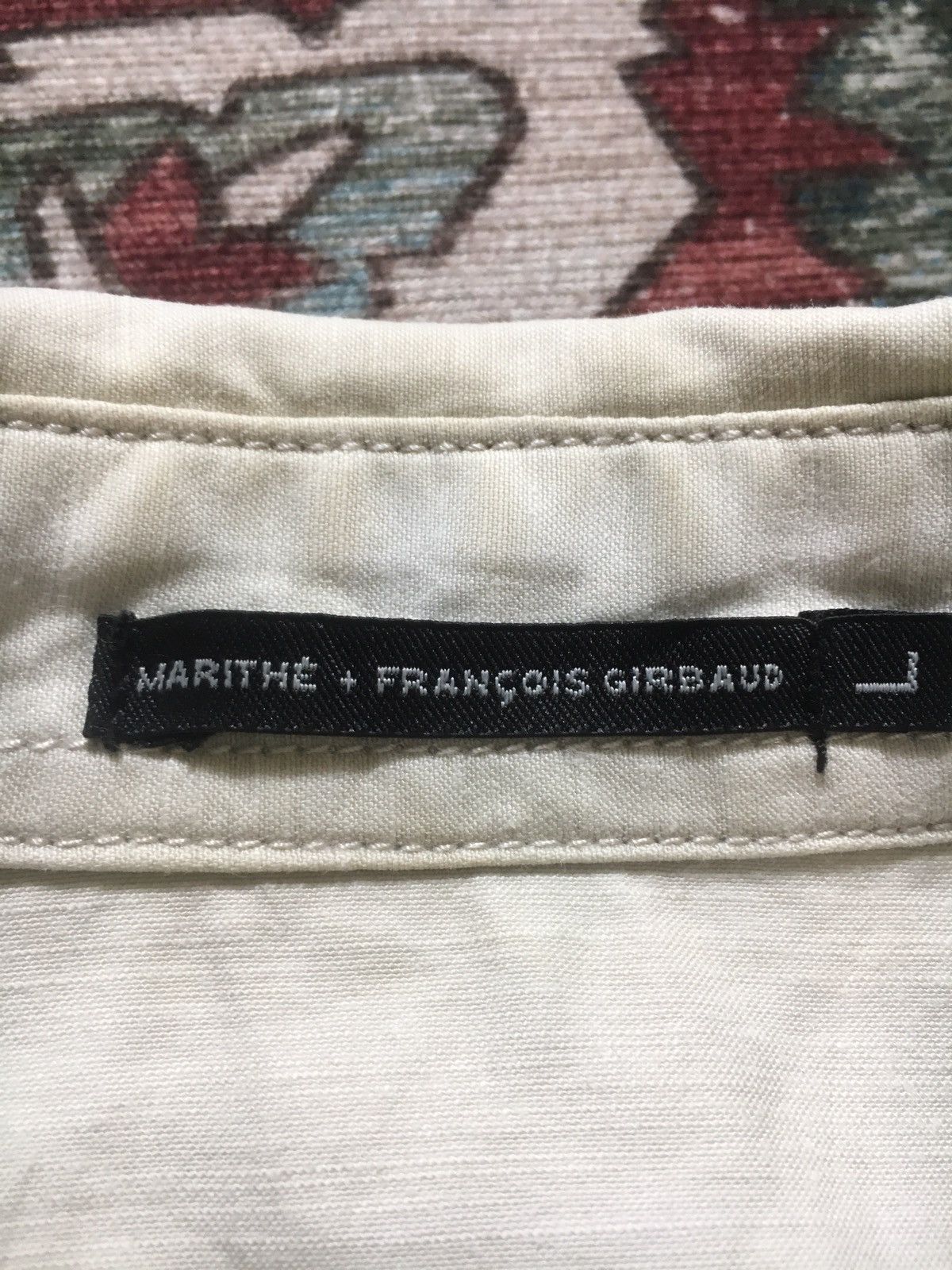 Marithe + Francois Girbaud Marithe Francois Girbaud Shirt Size US L / EU 52-54 / 3 - 5 Thumbnail