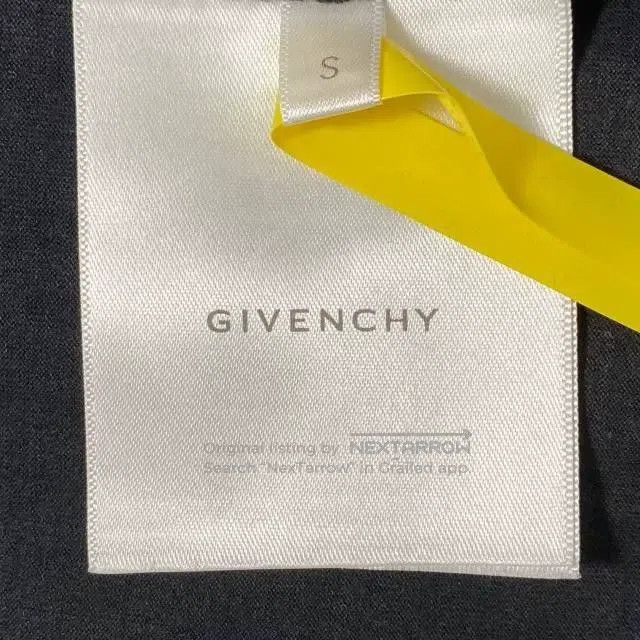 Givenchy Givenchy Washed Distressed Sanskrit Print Short Sleeve Size US S / EU 44-46 / 1 - 5 Thumbnail