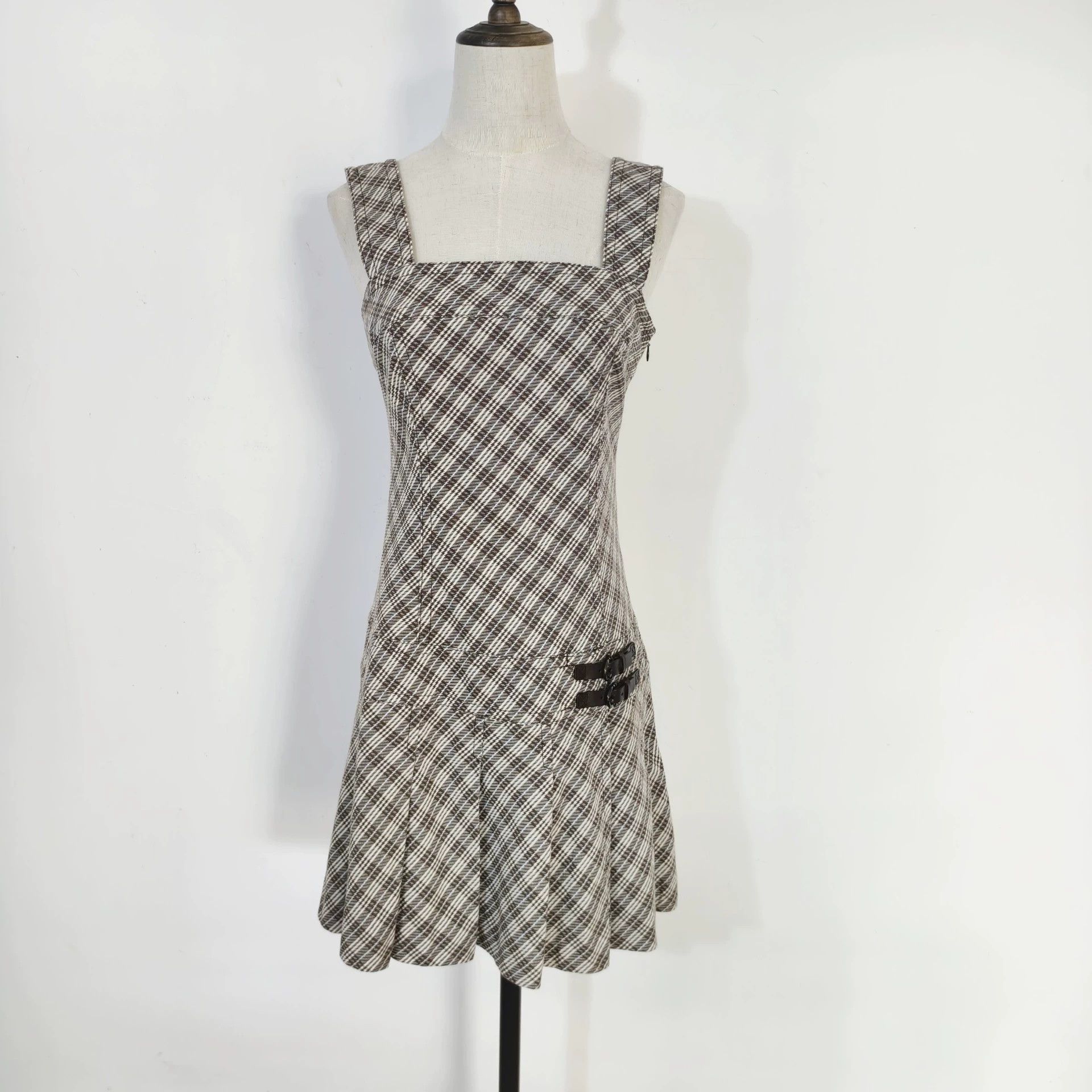white christmas dresses Burberry // Black Burnout Velvet Devore Dress – VSP Consignment main image 0