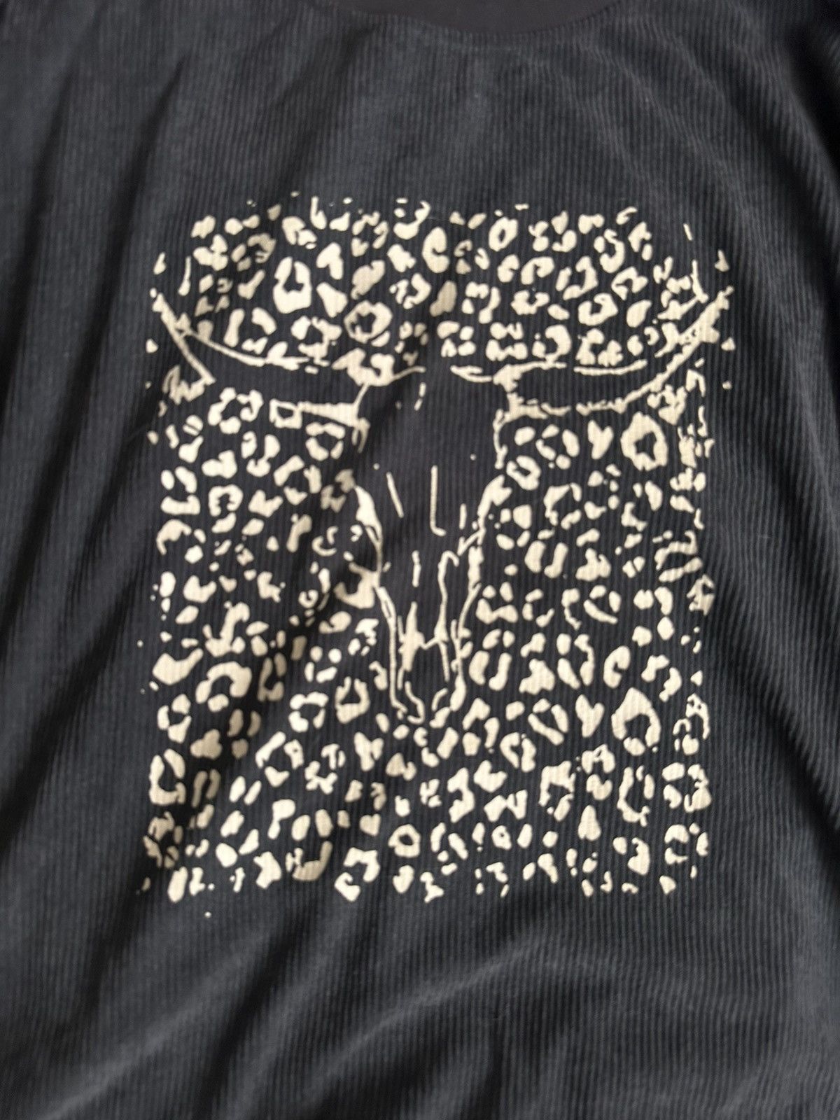 Vintage Corduroy skull long sleeve Size US L / EU 52-54 / 3 - 2 Thumbnail