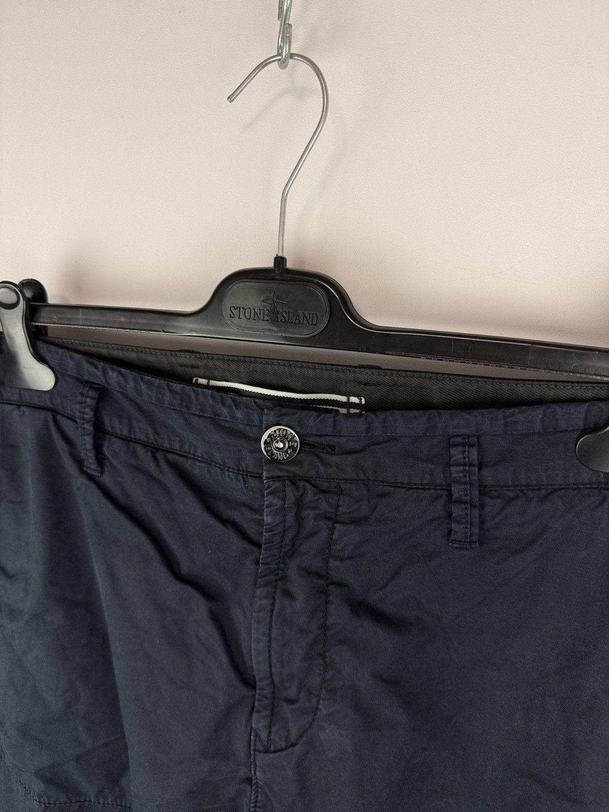 Stone Island Black Stone Island cargo trousers Size US 36 / EU 52 - 4 Thumbnail