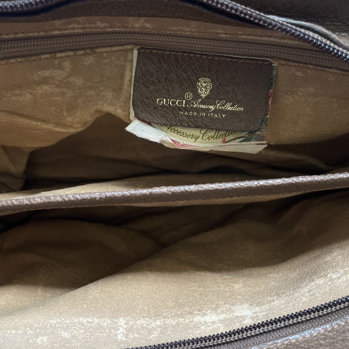 Gucci × Vintage Vintage GUCCI Accessory Collection Leather Shoulder Bag Size ONE SIZE - 12 Thumbnail