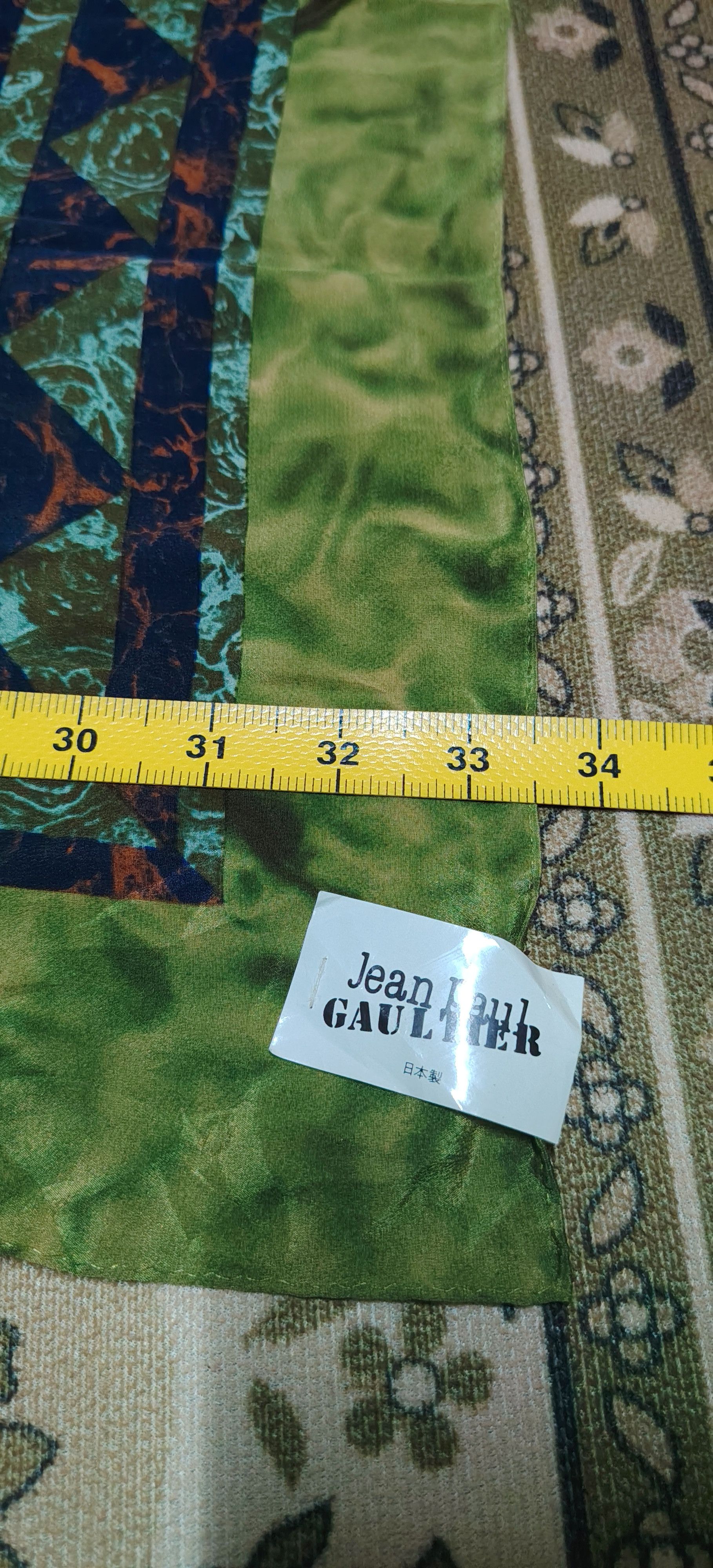 Jean Paul Gaultier Vintage Jean Paul Gaultier JPG Scarves Size ONE SIZE - 5 Thumbnail