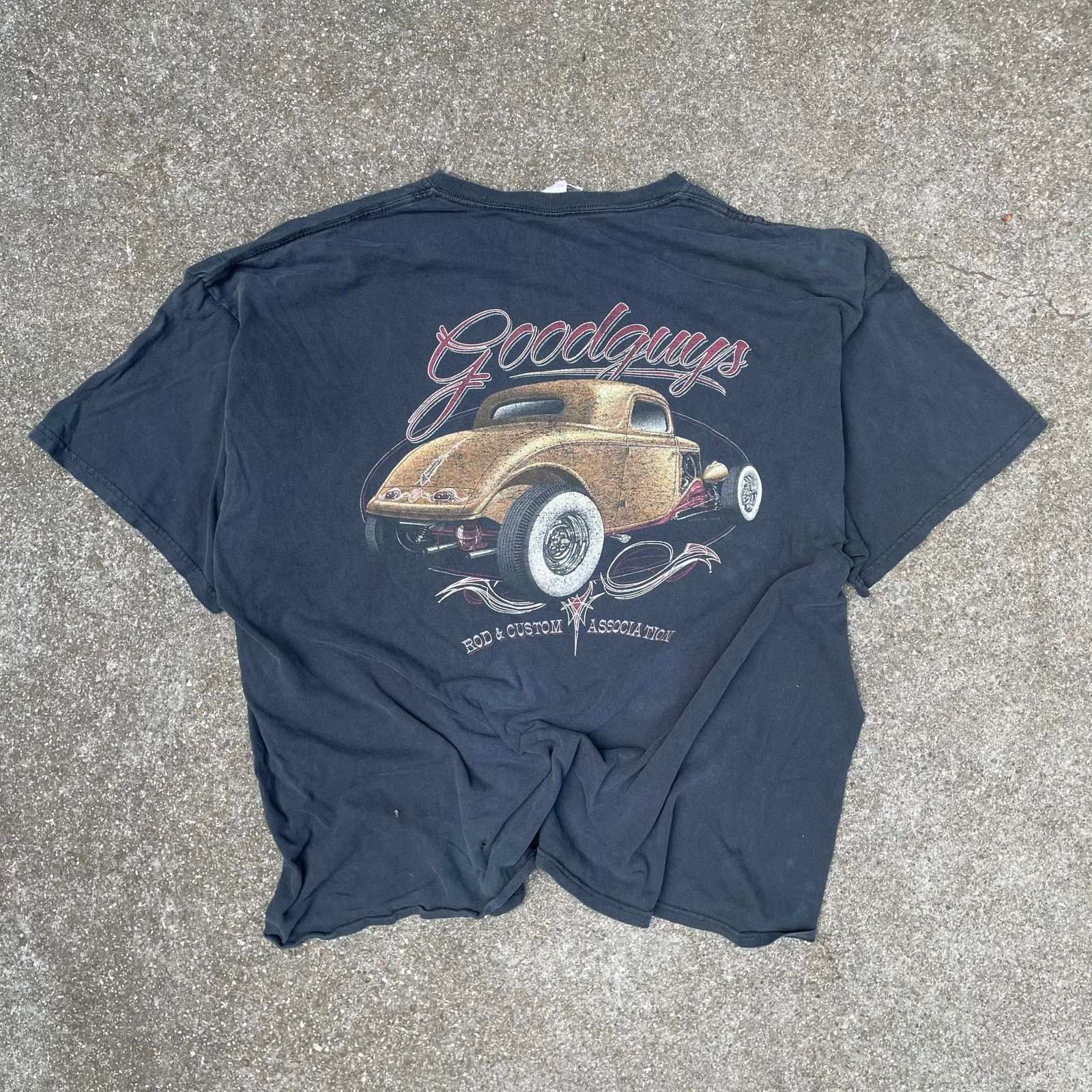 Gildan Y2K Distressed Goodguys Car Show Tee Shirt Size 3XL Size US XXL / EU 58 / 5 - 1 Thumbnail