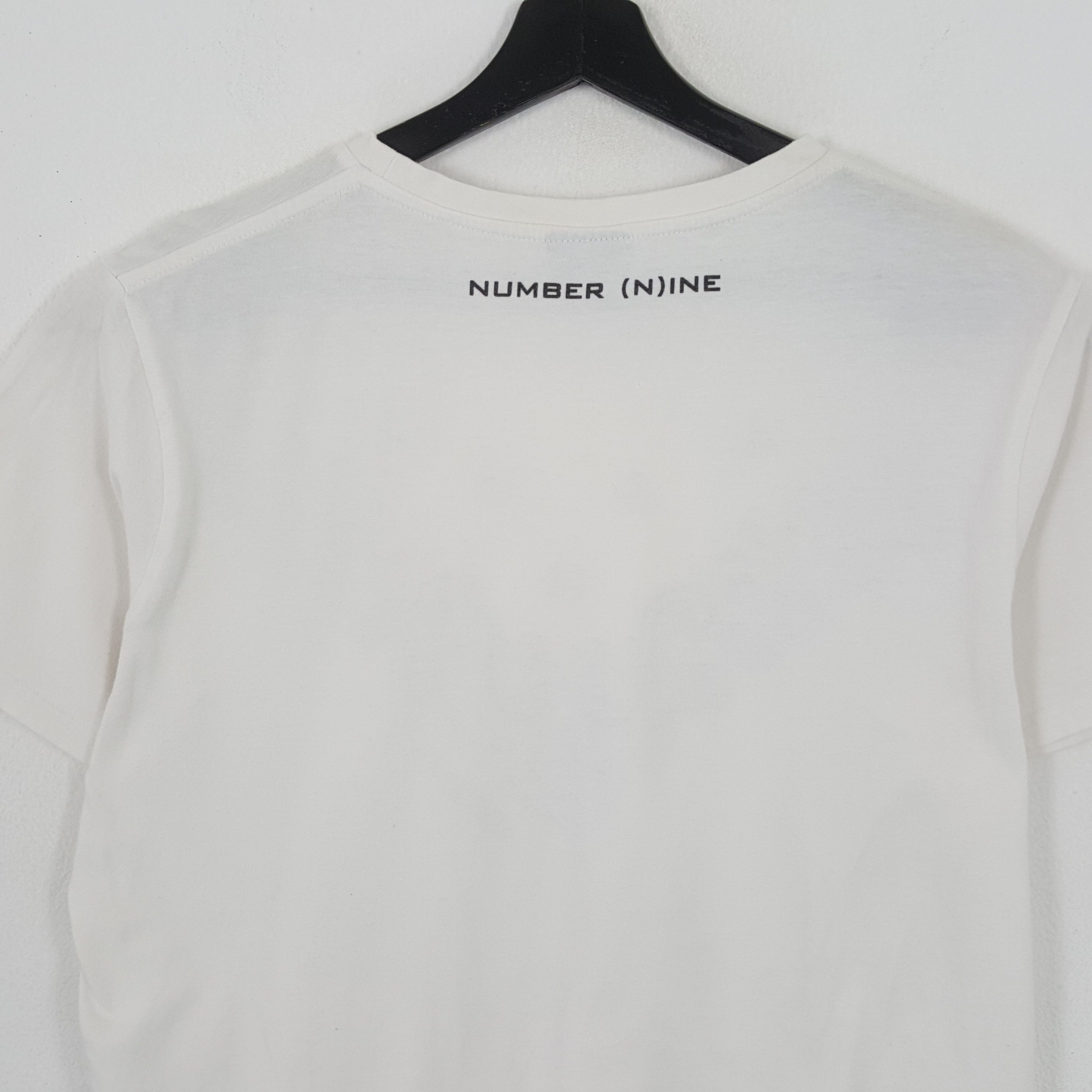 Marlboro × Number (N)ine × Vintage MARLBORO x NUMBER (N)INE Tshirt Japanese Brand Streetwear Size US L / EU 52-54 / 3 - 4 Thumbnail