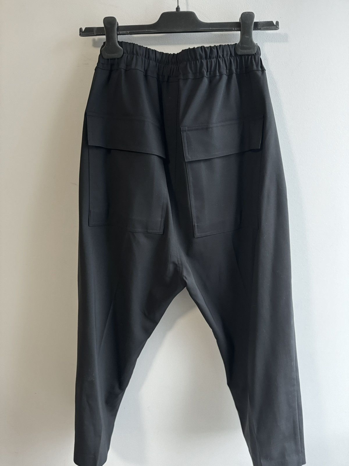 Rick Owens Rick Owens Strobe FW22 Cropped Wool Astaires