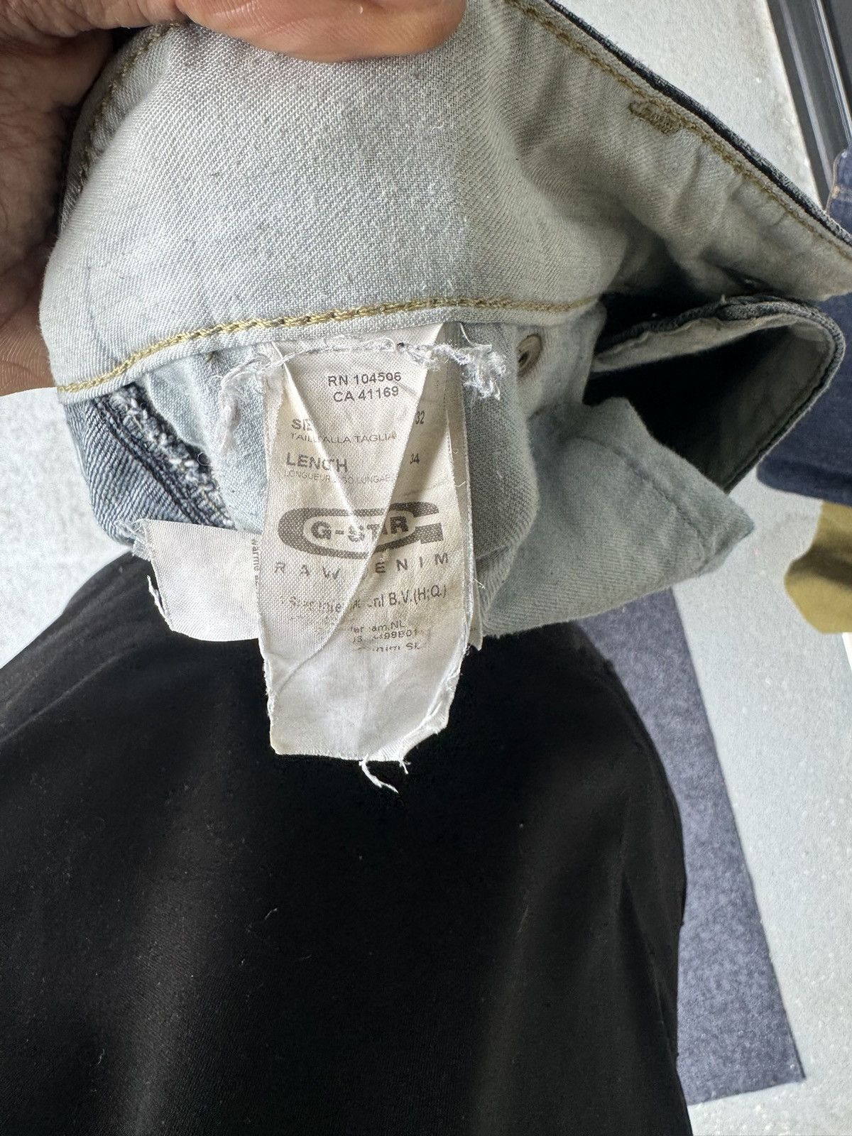 G-Star Vintage ‘96 G-Star Raw Denim Jeans sz32 Size US 32 / EU 48 - 6 Thumbnail