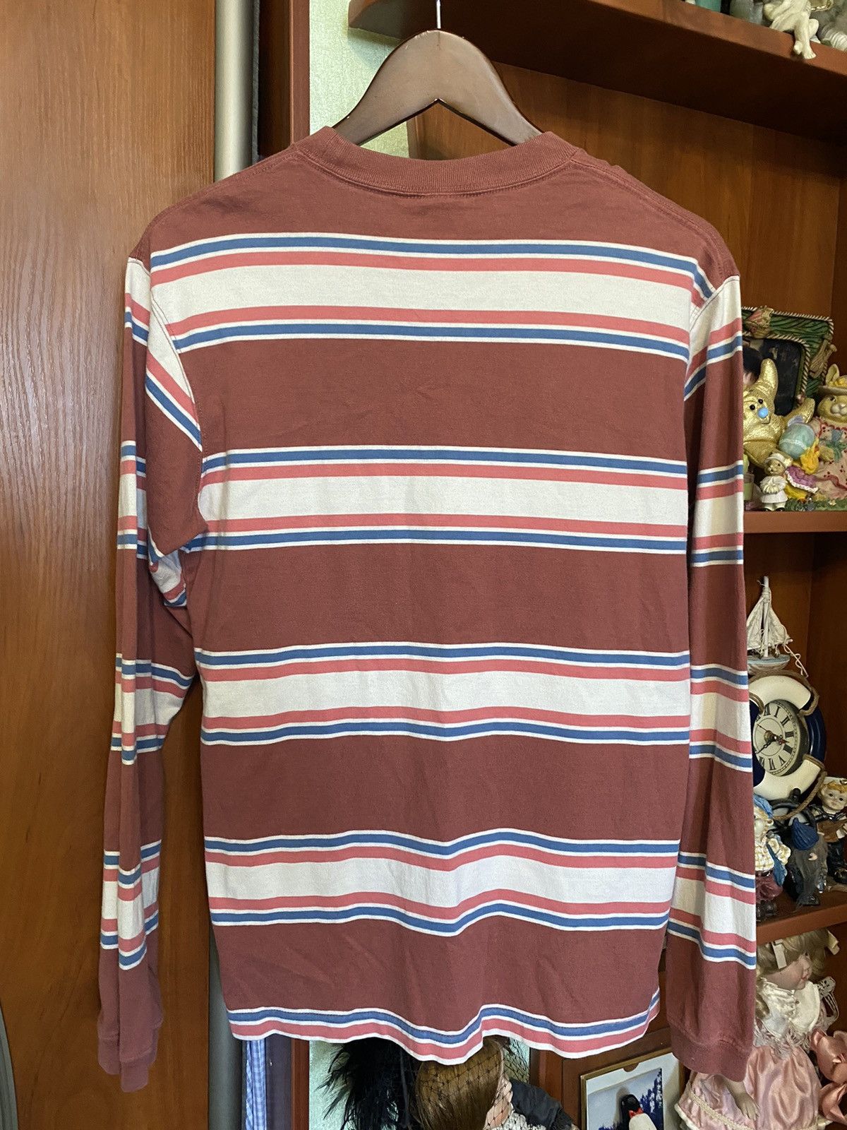 Carhartt Wip × Vintage Crazy striped Carhartt Vintage Longsleeve t shirt Work Size US M / EU 48-50 / 2 - 3 Thumbnail
