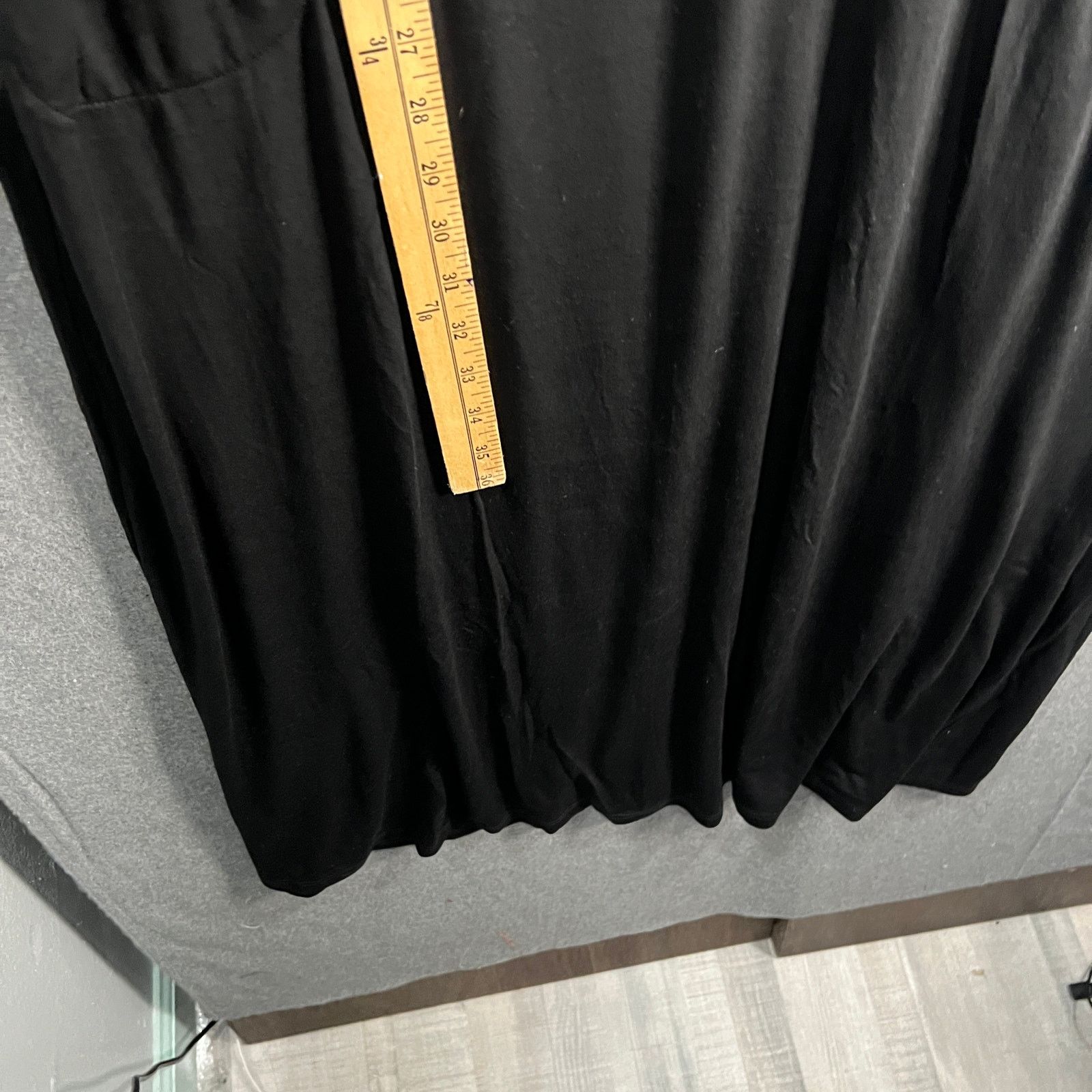 Other Belle by Kim Gravel V-Neck Maxi Dress Black Size Medium Size M / US 6-8 / IT 42-44 - 10 Thumbnail