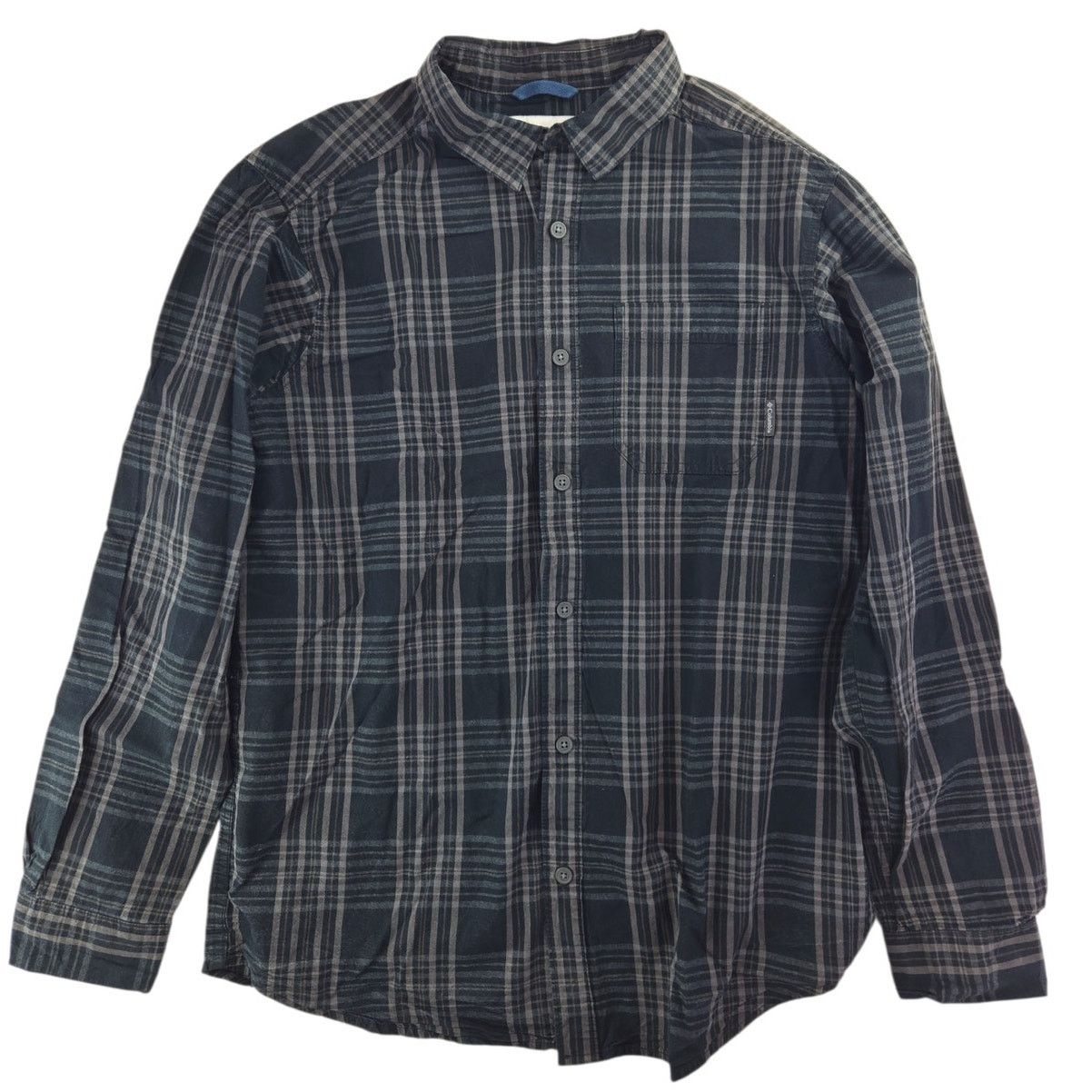 Columbia Columbia Sportwear | Plaid, Long Sleeve, Button Shirt | Med Size US M / EU 48-50 / 2 - 1 Thumbnail