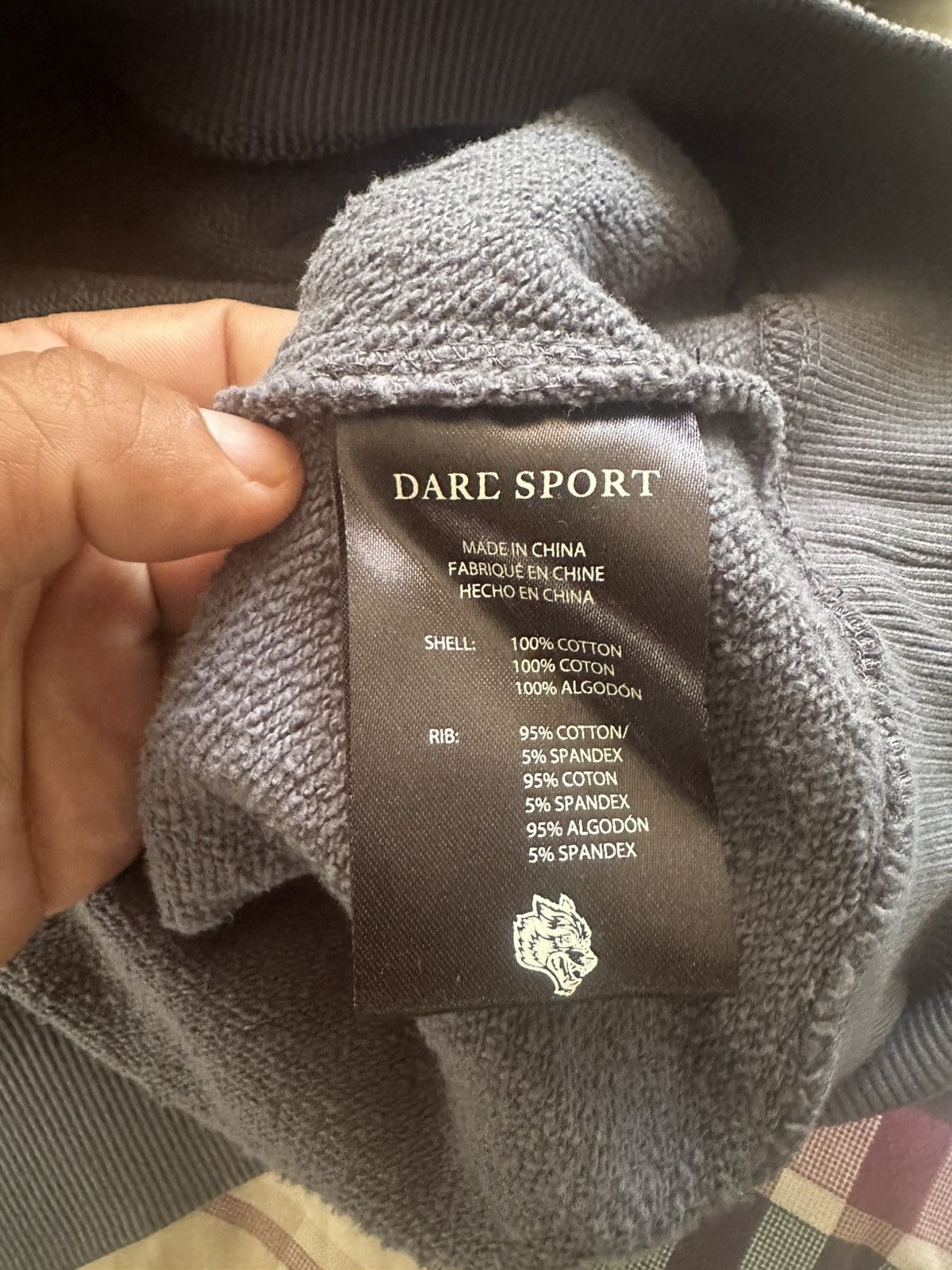 Darc Sport Darc sport momento mori tee shirt size L Size US L / EU 52-54 / 3 - 5 Thumbnail